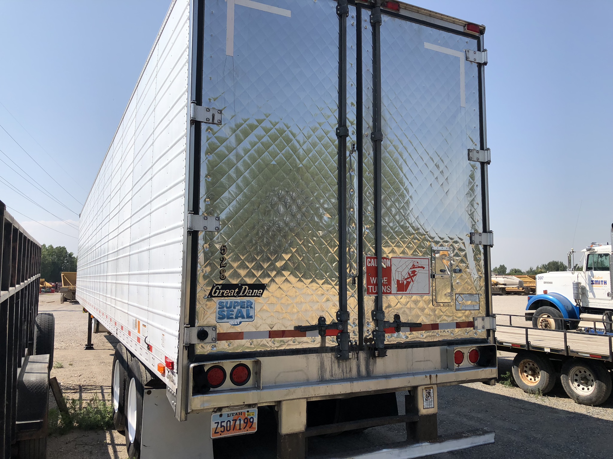 53' Reefer Trailer Dogface Heavy Equipment Sales Dogface Heavy