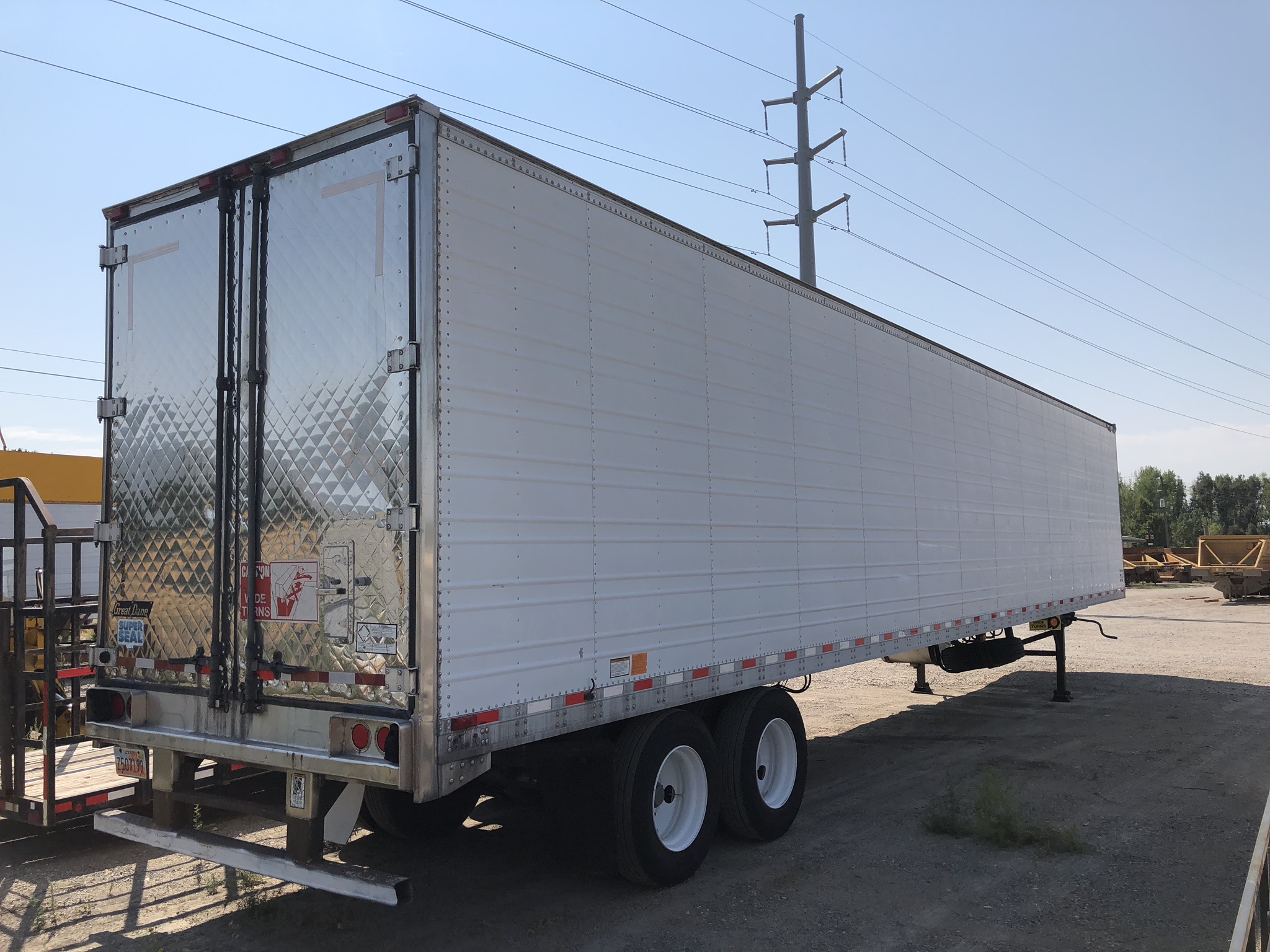 53' Reefer Trailer Dogface Heavy Equipment Sales Dogface Heavy