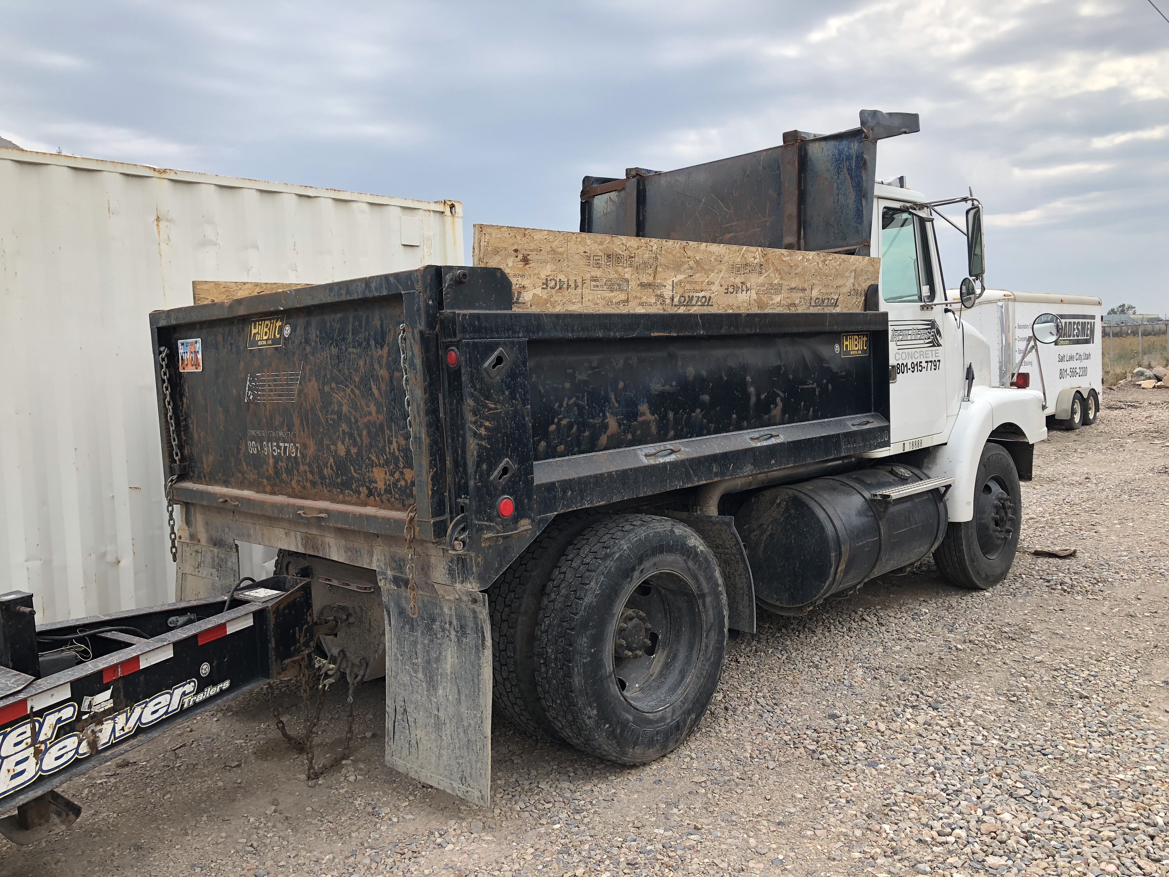 BOBTAIL DUMP TRUCK Dogface Heavy Equipment Sales Dogface Heavy