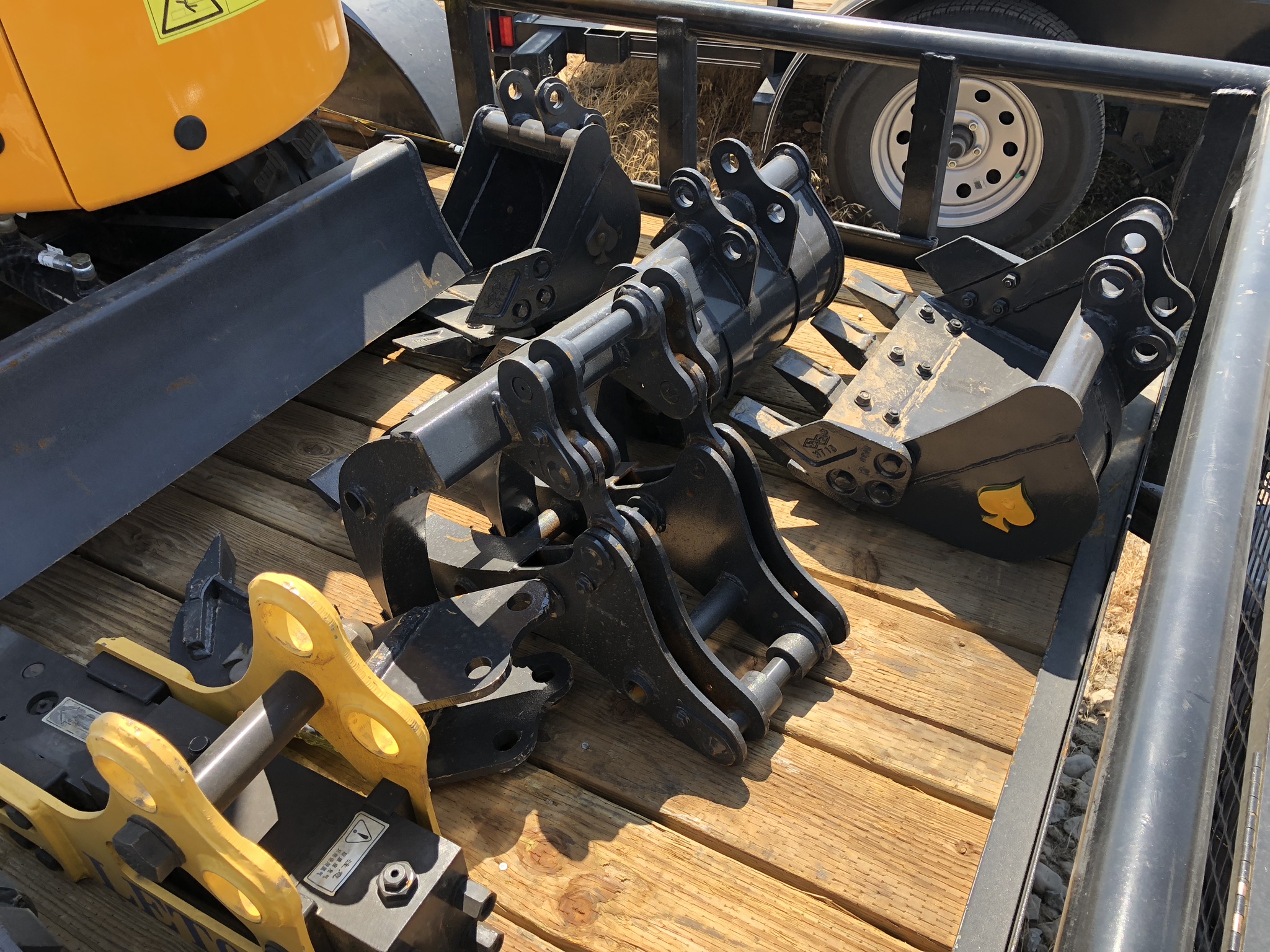 Homemade grading bucket for mini excavator viewerstat