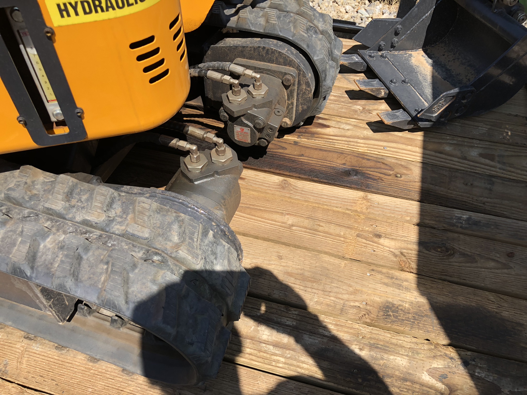  10 GATE KEEPER MINI EXCAVATOR ATTACHMENTS Dogface 