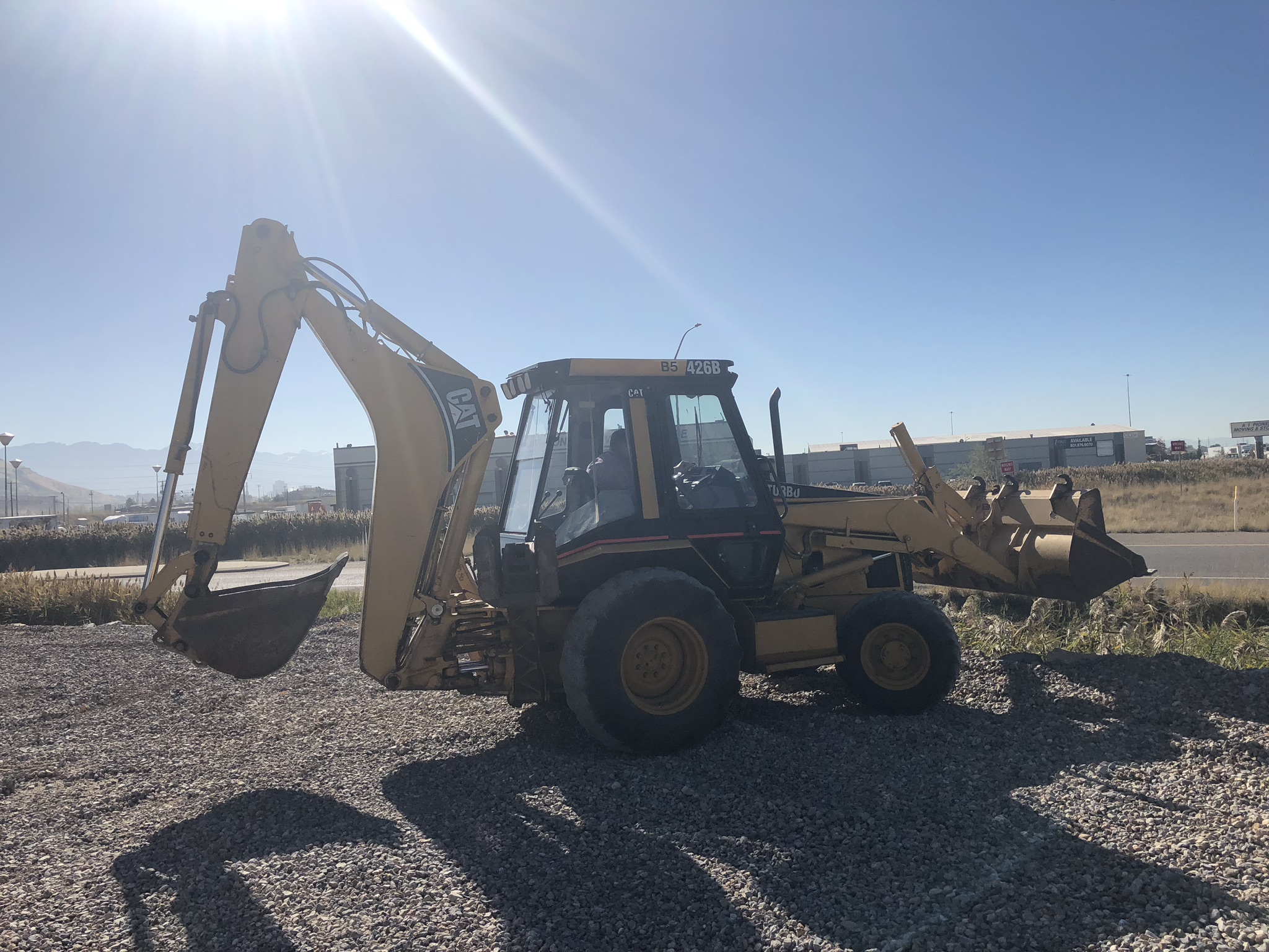 426B 4x4 Backhoe Dogface Heavy Equipment Sales Dogface Heavy