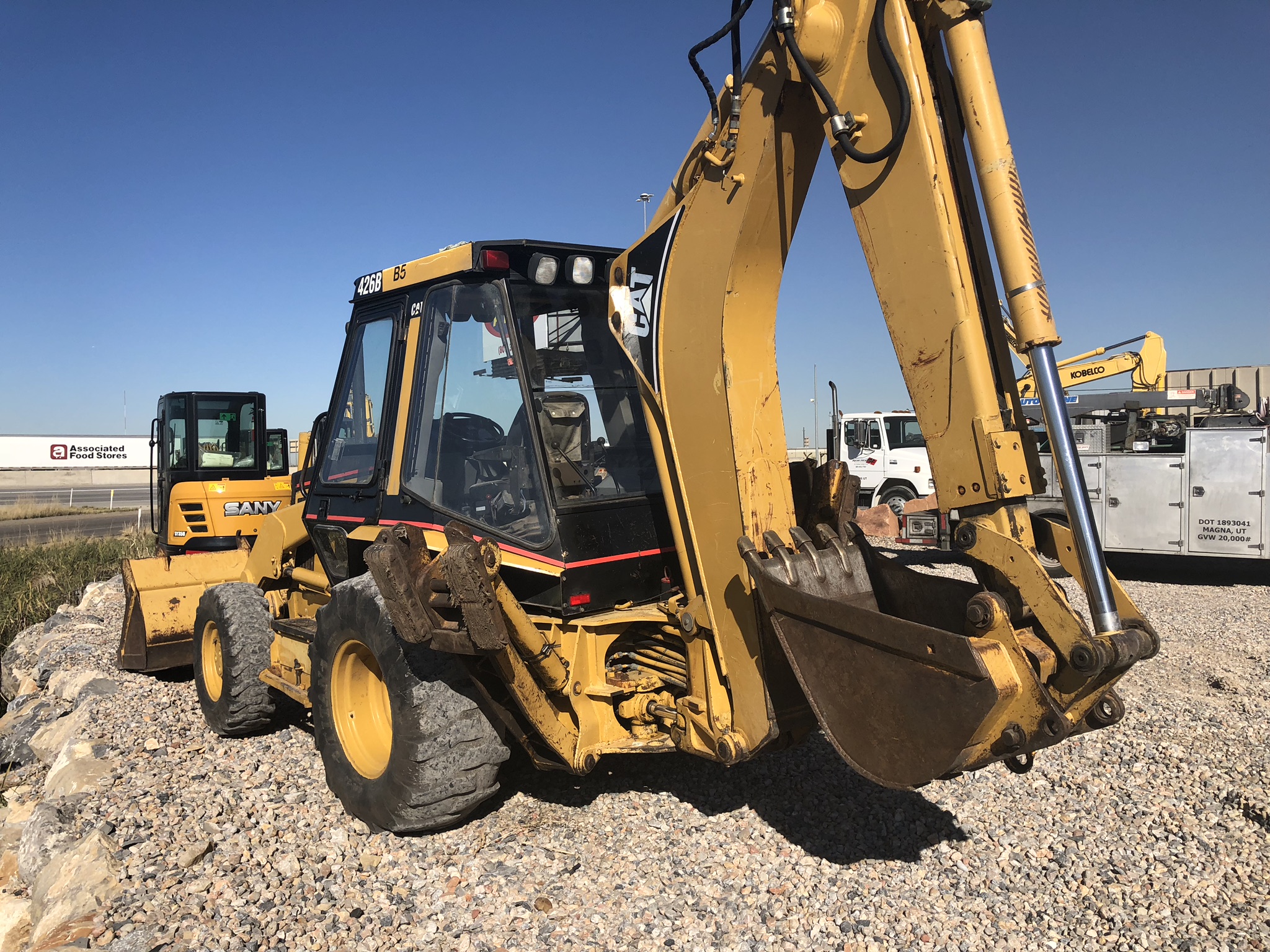 426B 4x4 Backhoe Dogface Heavy Equipment Sales Dogface Heavy