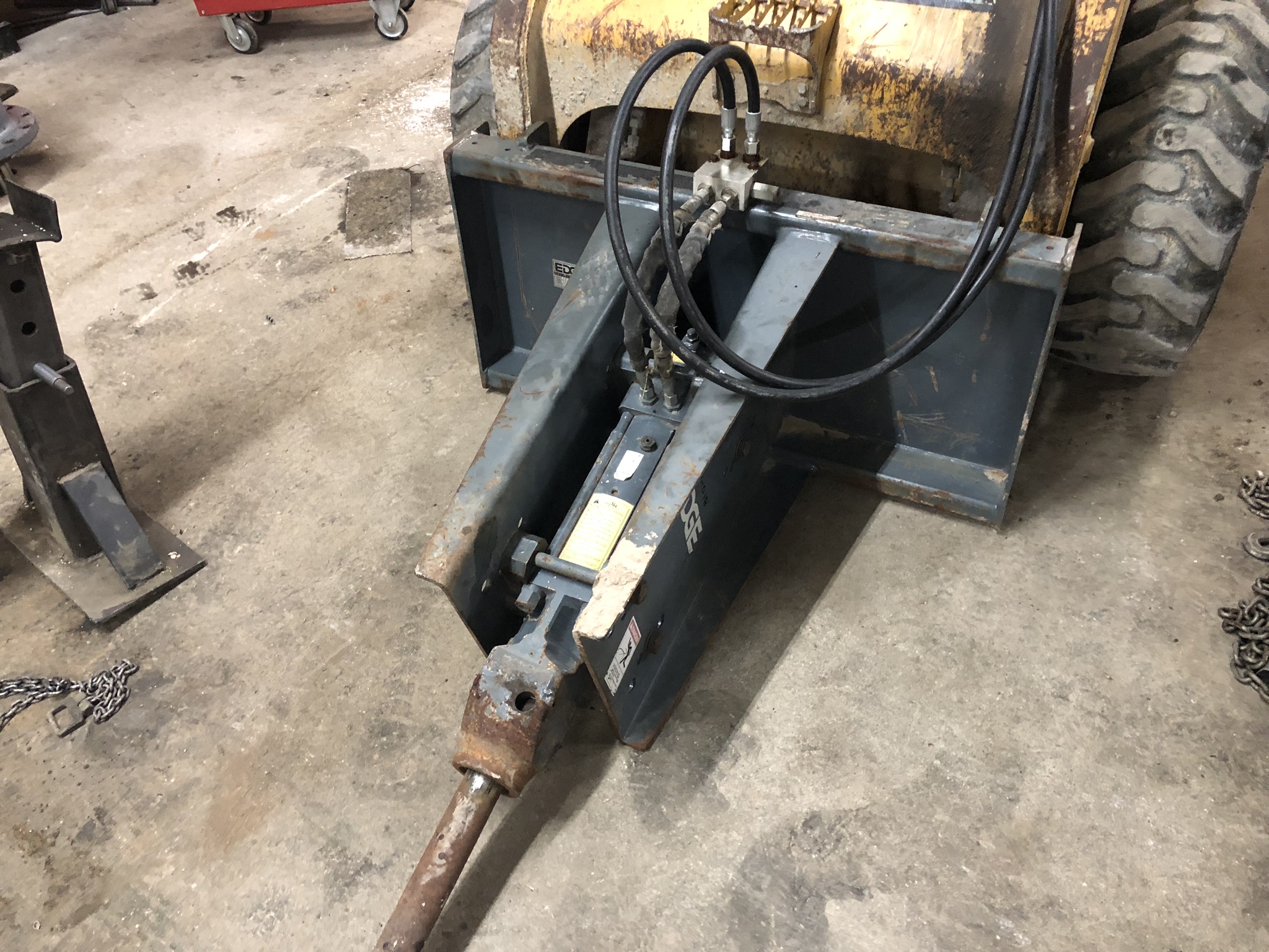 EB50 SKID STEER HAMMER Dogface Heavy Equipment Sales Dogface Heavy