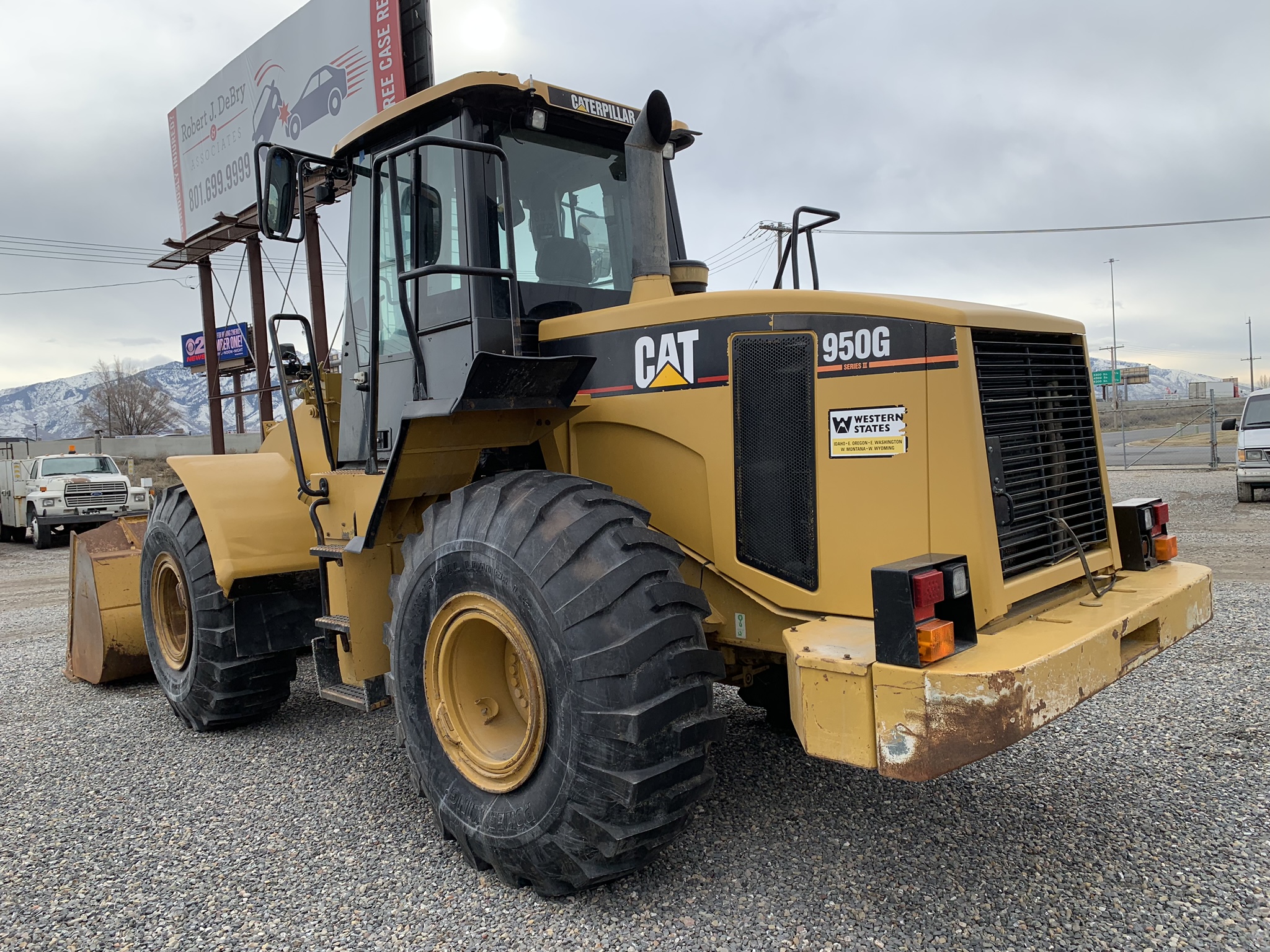 950G SERIES 11 Wheel loader Dogface Heavy Equipment Sales Dogface