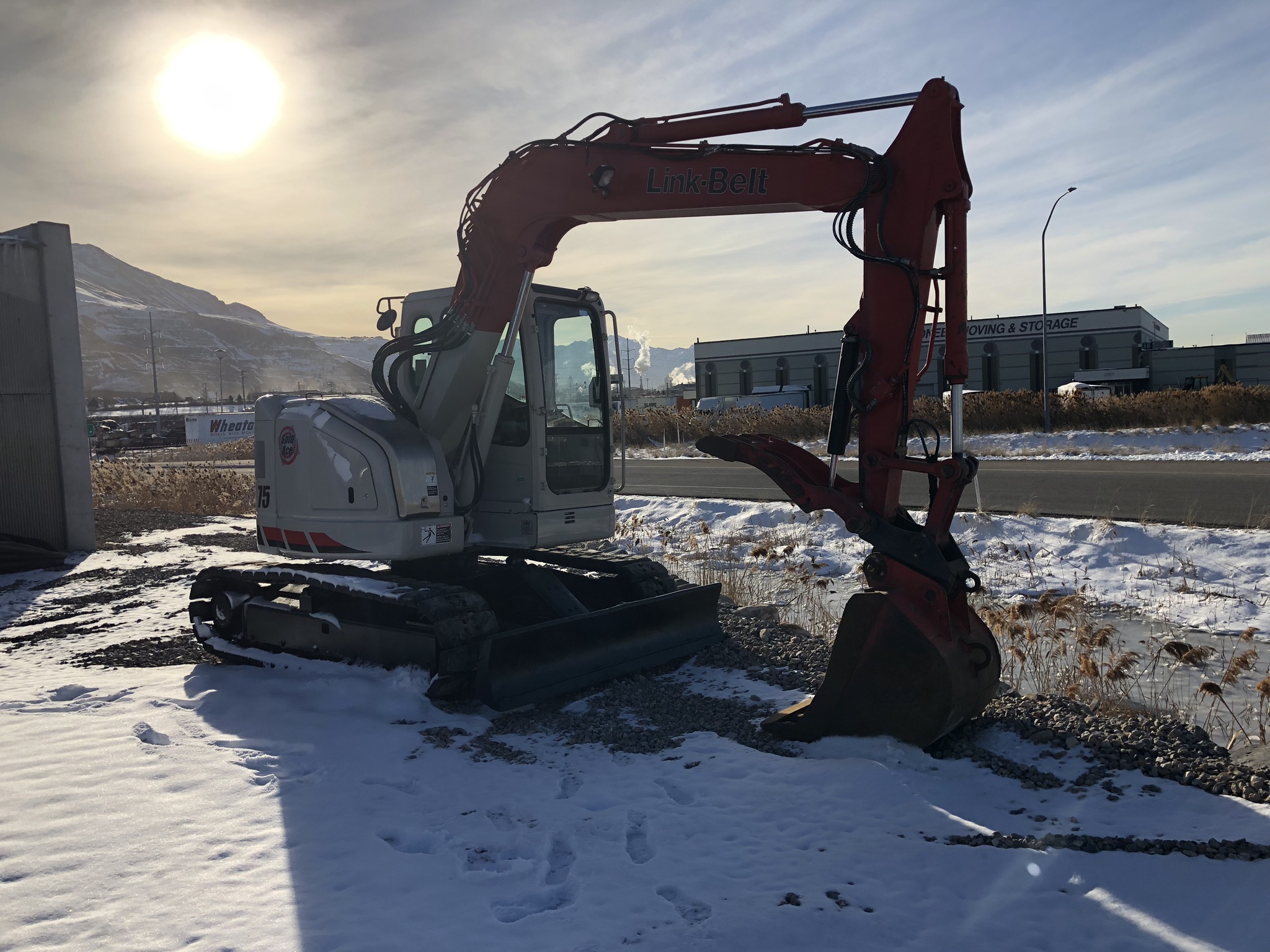 75 SPIN ACE EXCAVATOR Dogface Heavy Equipment Sales