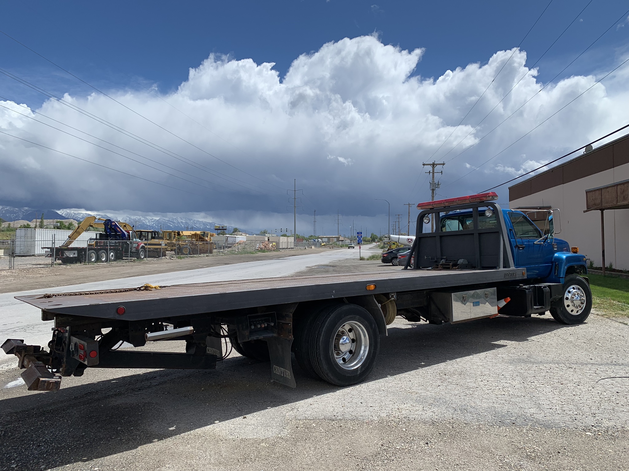 C7500 FLAT BED TOW TRUCK Dogface Heavy Equipment Sales Dogface