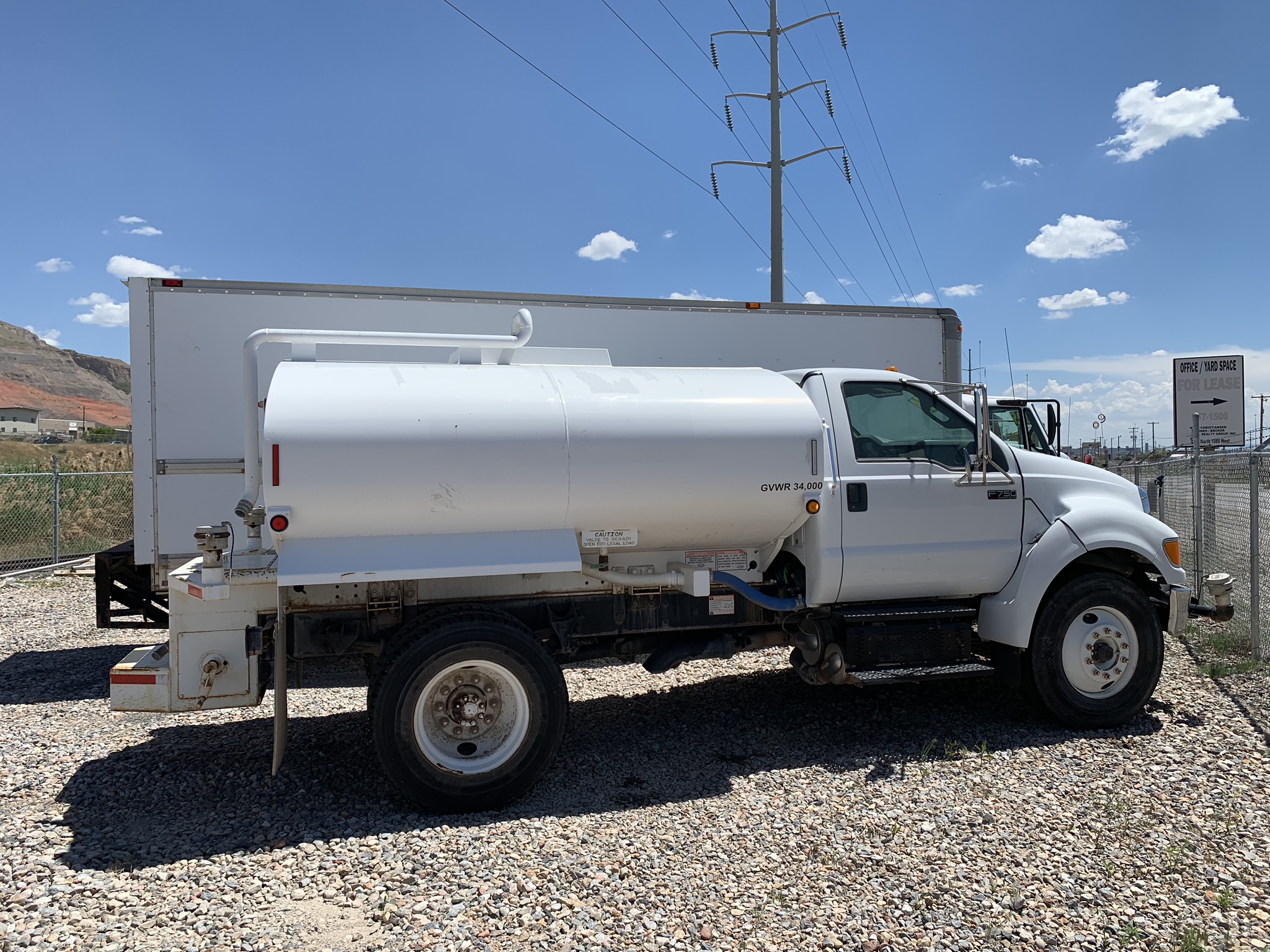 F750 2012 Gallon Water Truck Dogface Heavy Equipment Sales Dogface