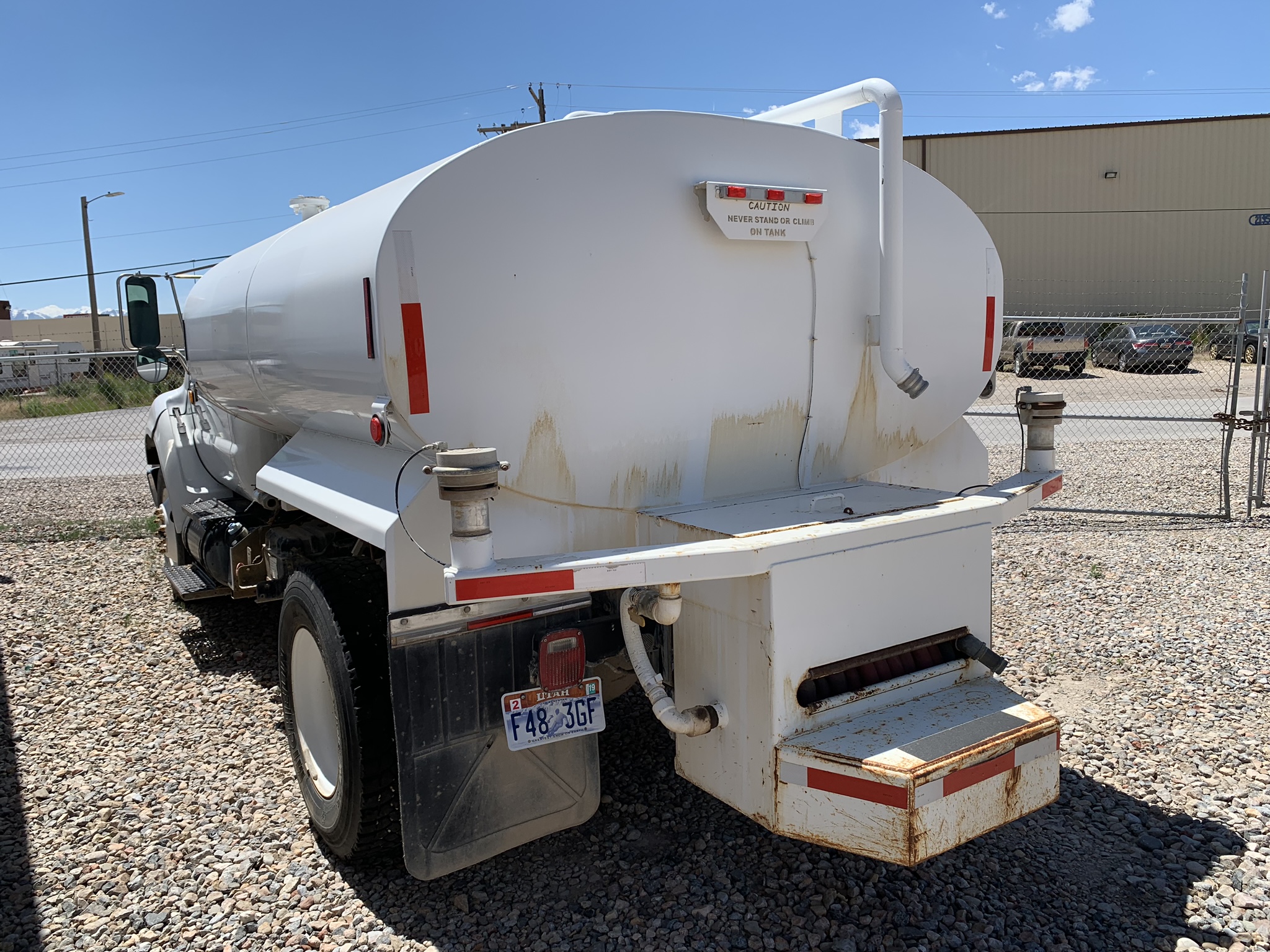 F750 2012 Gallon Water Truck Dogface Heavy Equipment Sales Dogface