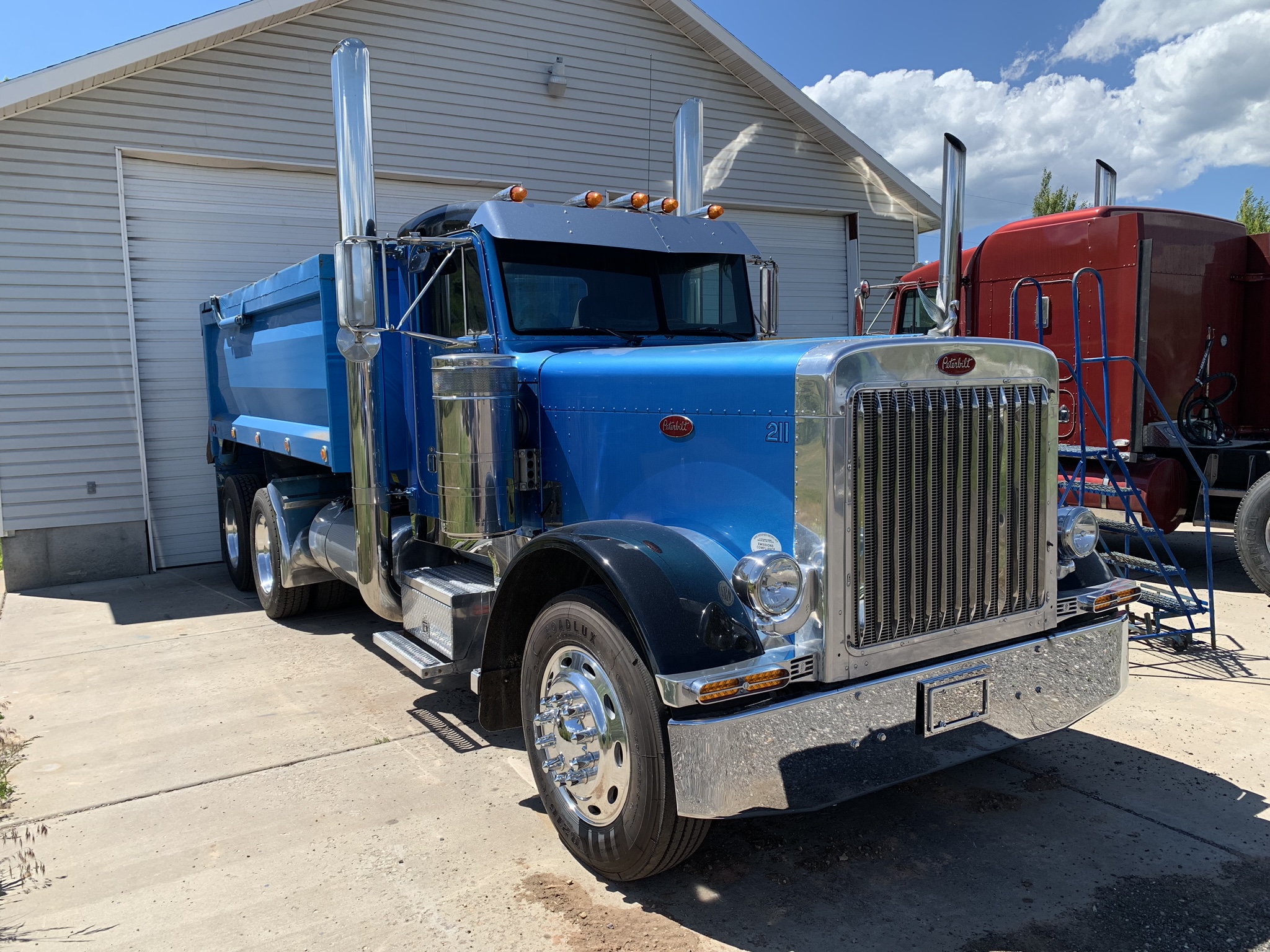 379 TRANSFER DUMP SET Dogface Heavy Equipment Sales Dogface Heavy