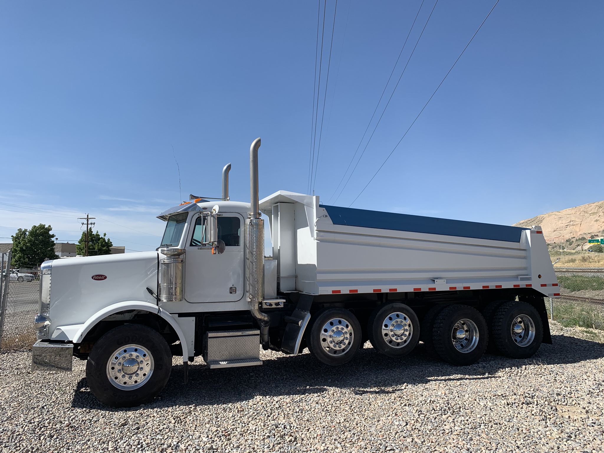 378 5 AXLE DUMP TRUCK Dogface Heavy Equipment Sales Dogface Heavy