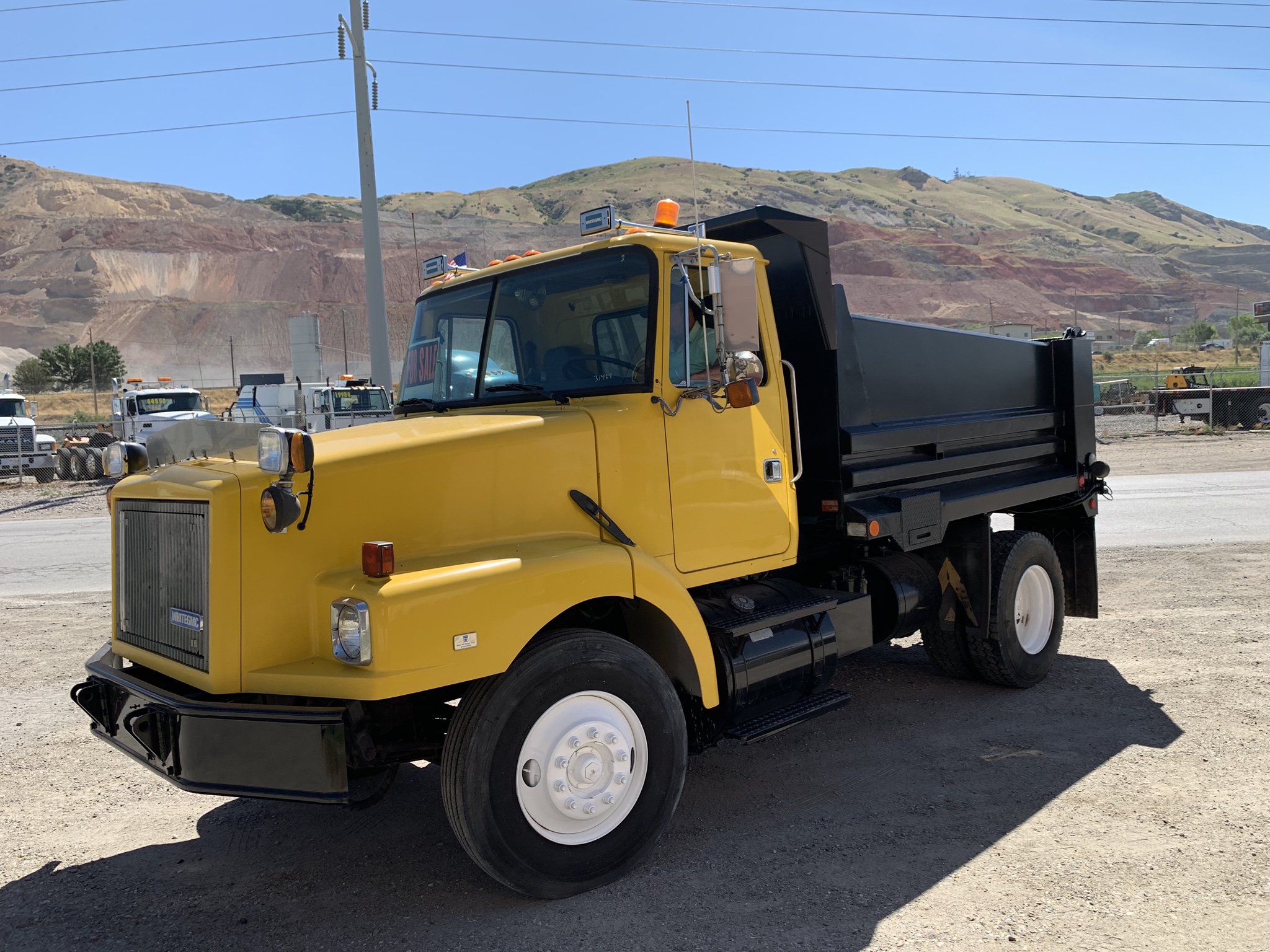 BOBTAIL DUMP TRUCK Dogface Heavy Equipment Sales Dogface Heavy