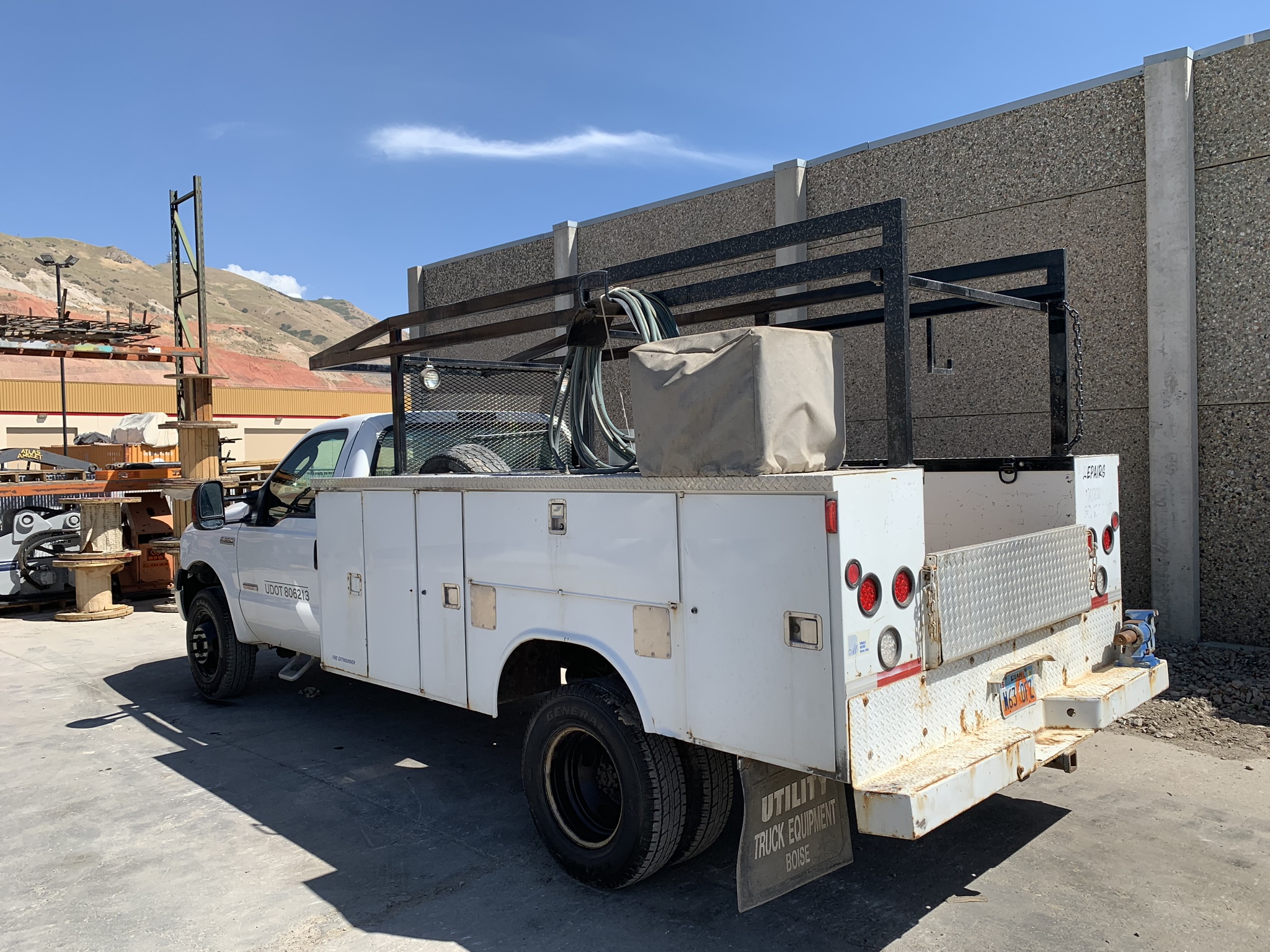 F350 UTILITY TRUCK Dogface Heavy Equipment Sales Dogface Heavy