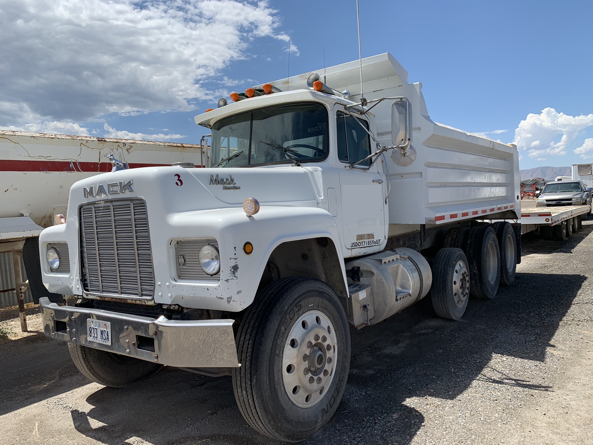 RD688S DUMP TRUCK Dogface Heavy Equipment Sales Dogface Heavy
