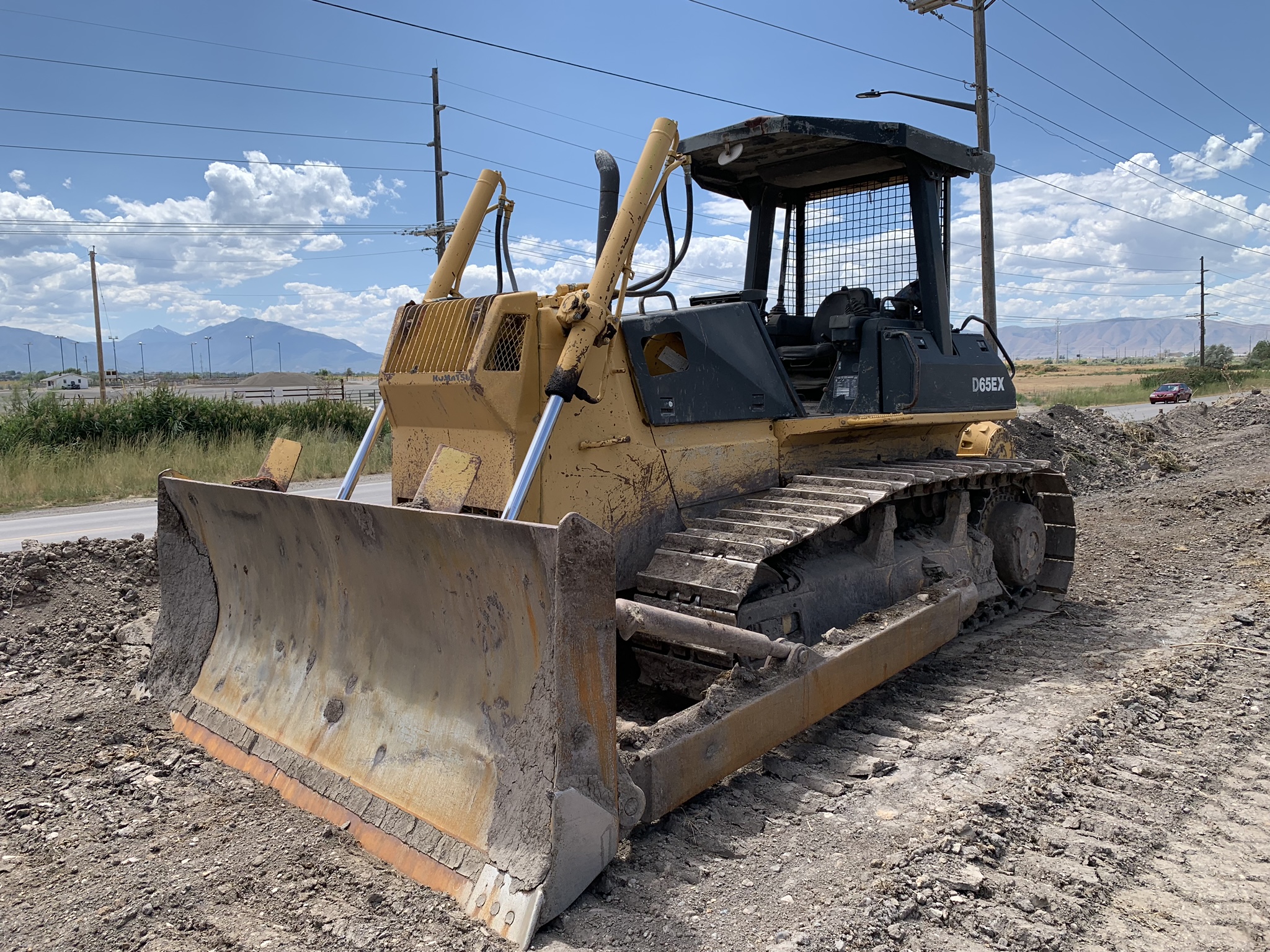 D65 EX DOZER Dogface Heavy Equipment Sales Dogface Heavy Equipment