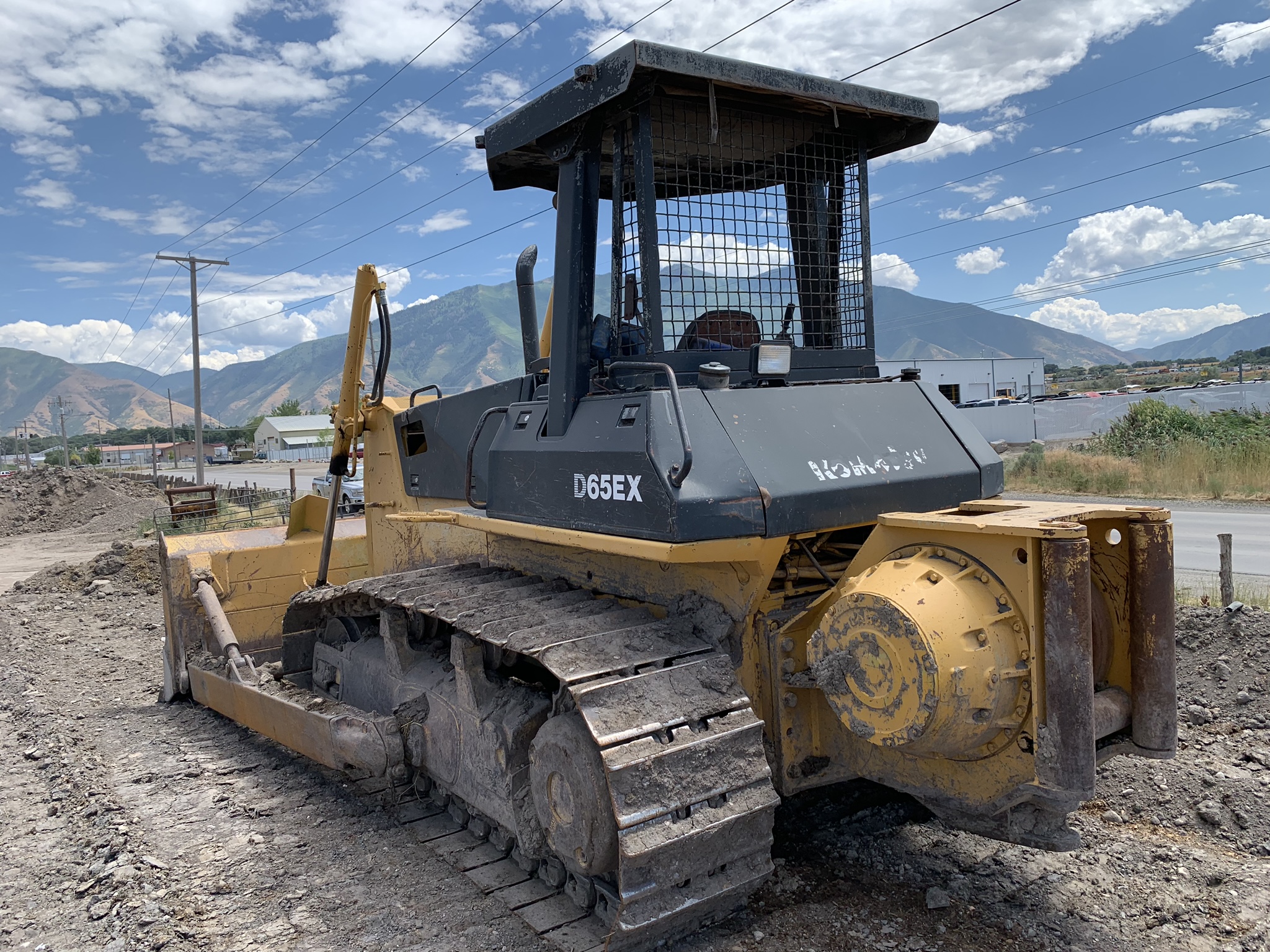 D65 EX DOZER Dogface Heavy Equipment Sales Dogface Heavy Equipment