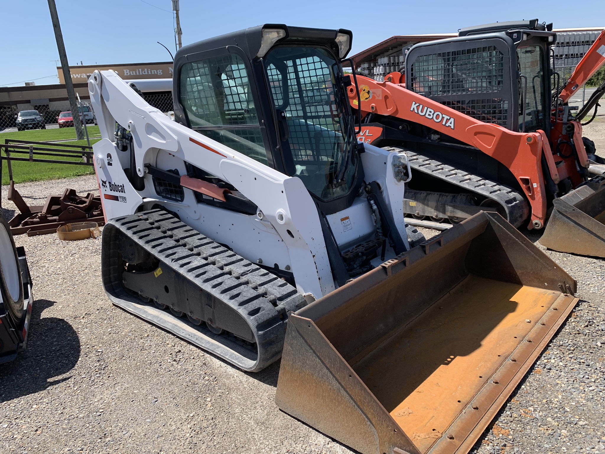 T750 TRACK SKID STEER LOADER Dogface Heavy Equipment Sales Dogface