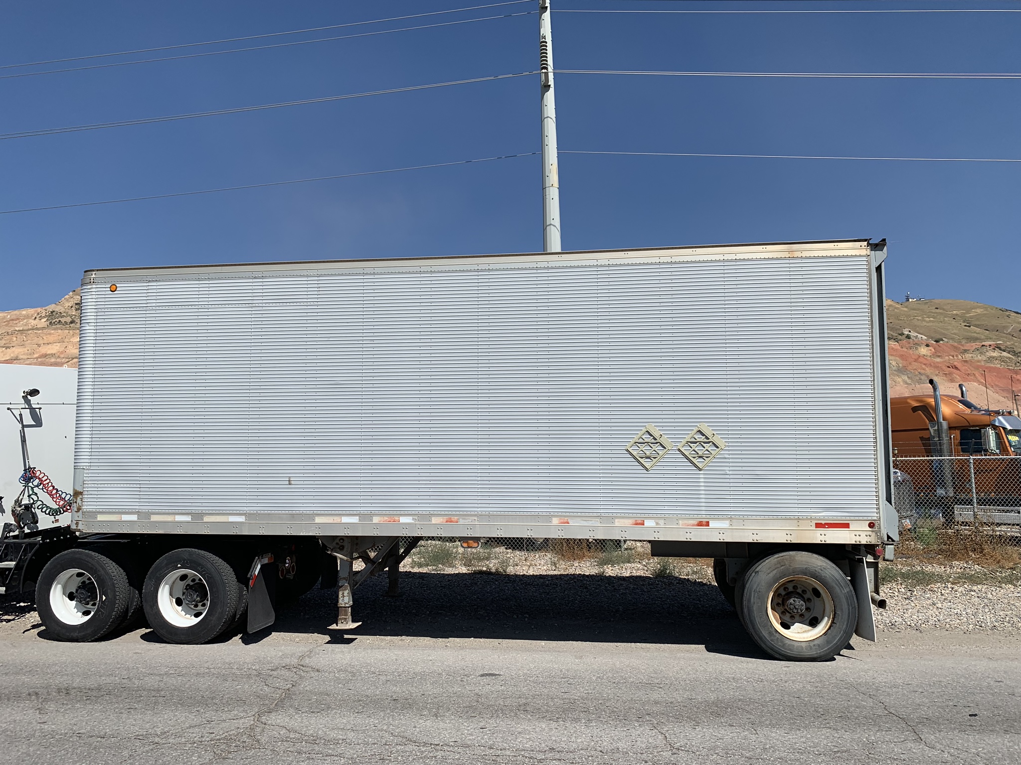 2 27' STORAGE TRAILERS Dogface Heavy Equipment Sales Dogface Heavy