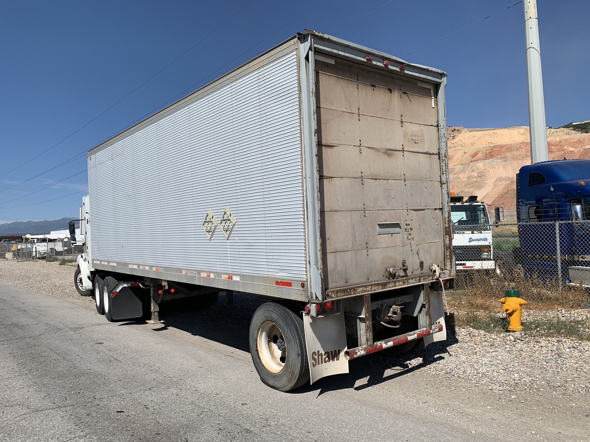 2 27' STORAGE TRAILERS Dogface Heavy Equipment Sales Dogface Heavy