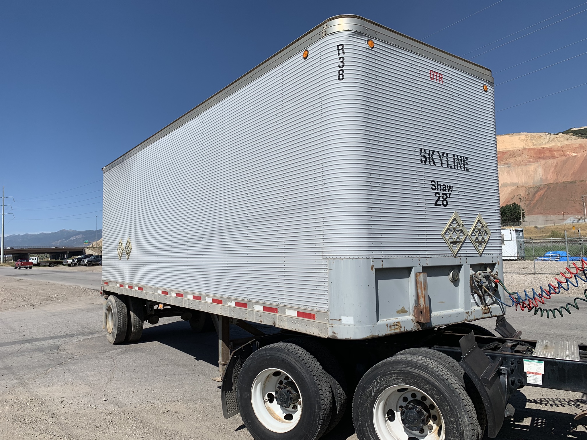 2 27' STORAGE TRAILERS Dogface Heavy Equipment Sales Dogface Heavy