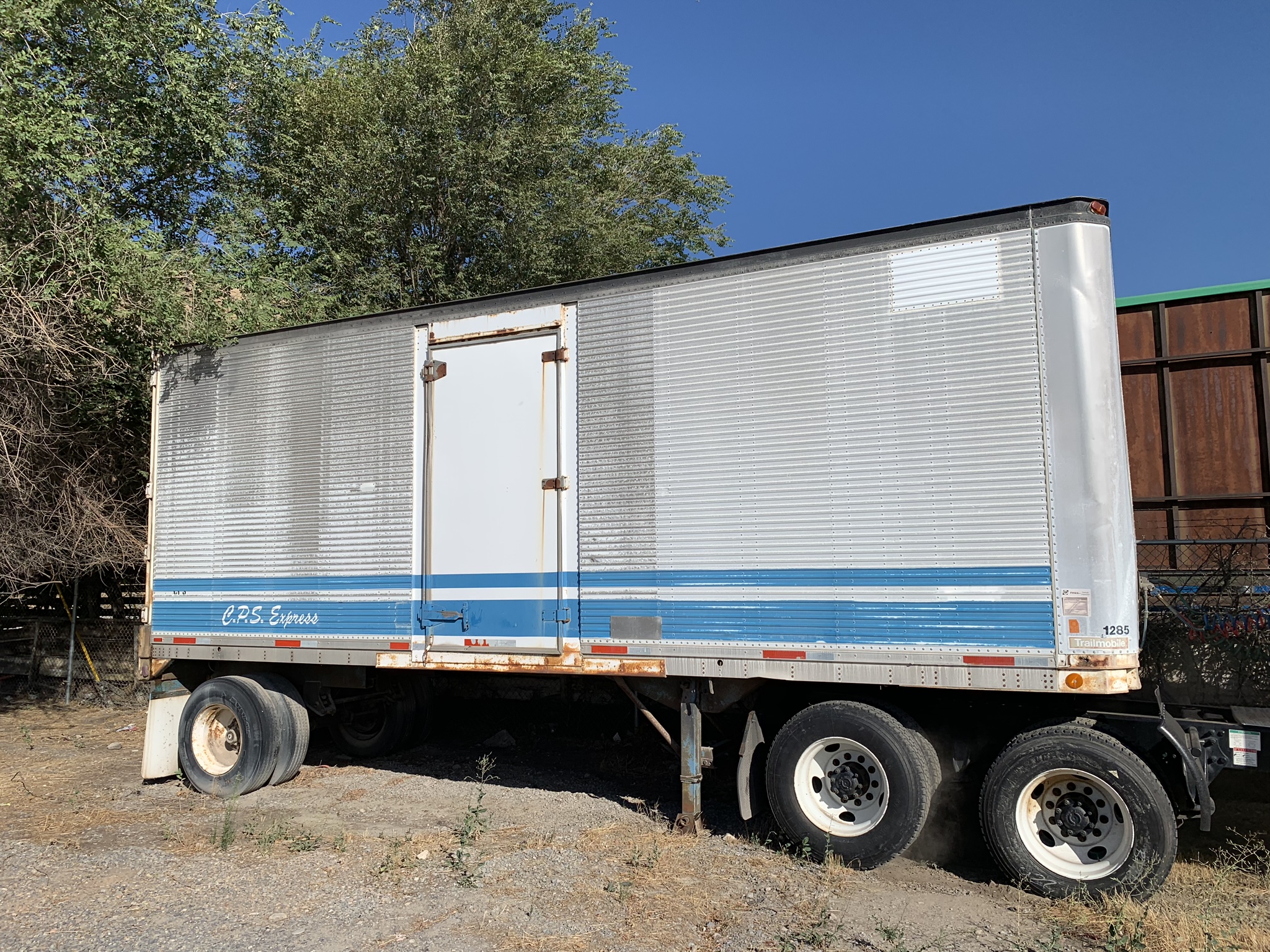 2 27' STORAGE TRAILERS Dogface Heavy Equipment Sales Dogface Heavy