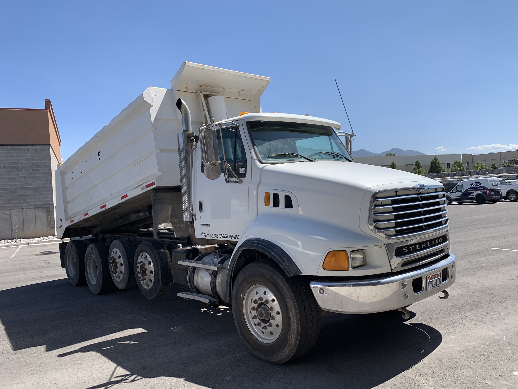 5 AXLE DUMP TRUCK Dogface Heavy Equipment Sales Dogface Heavy
