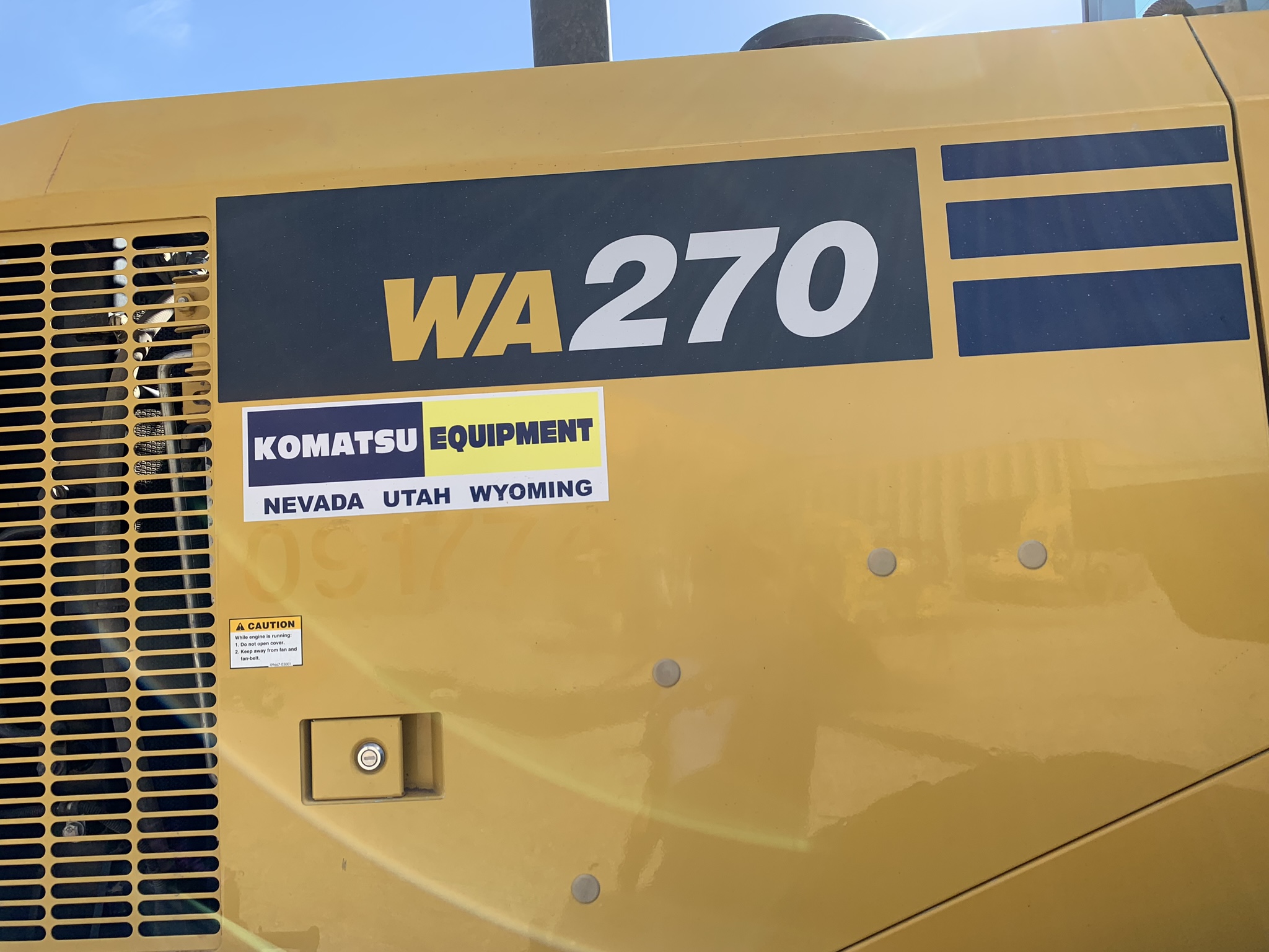 WA270 WHEEL LOADER - Dogface Heavy Equipment Sales : Dogface Heavy