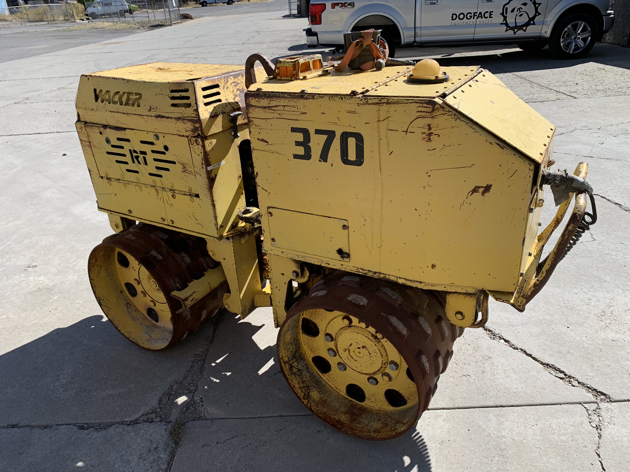 RT820 WALK BEHIND COMPACTOR Dogface Heavy Equipment Sales Dogface