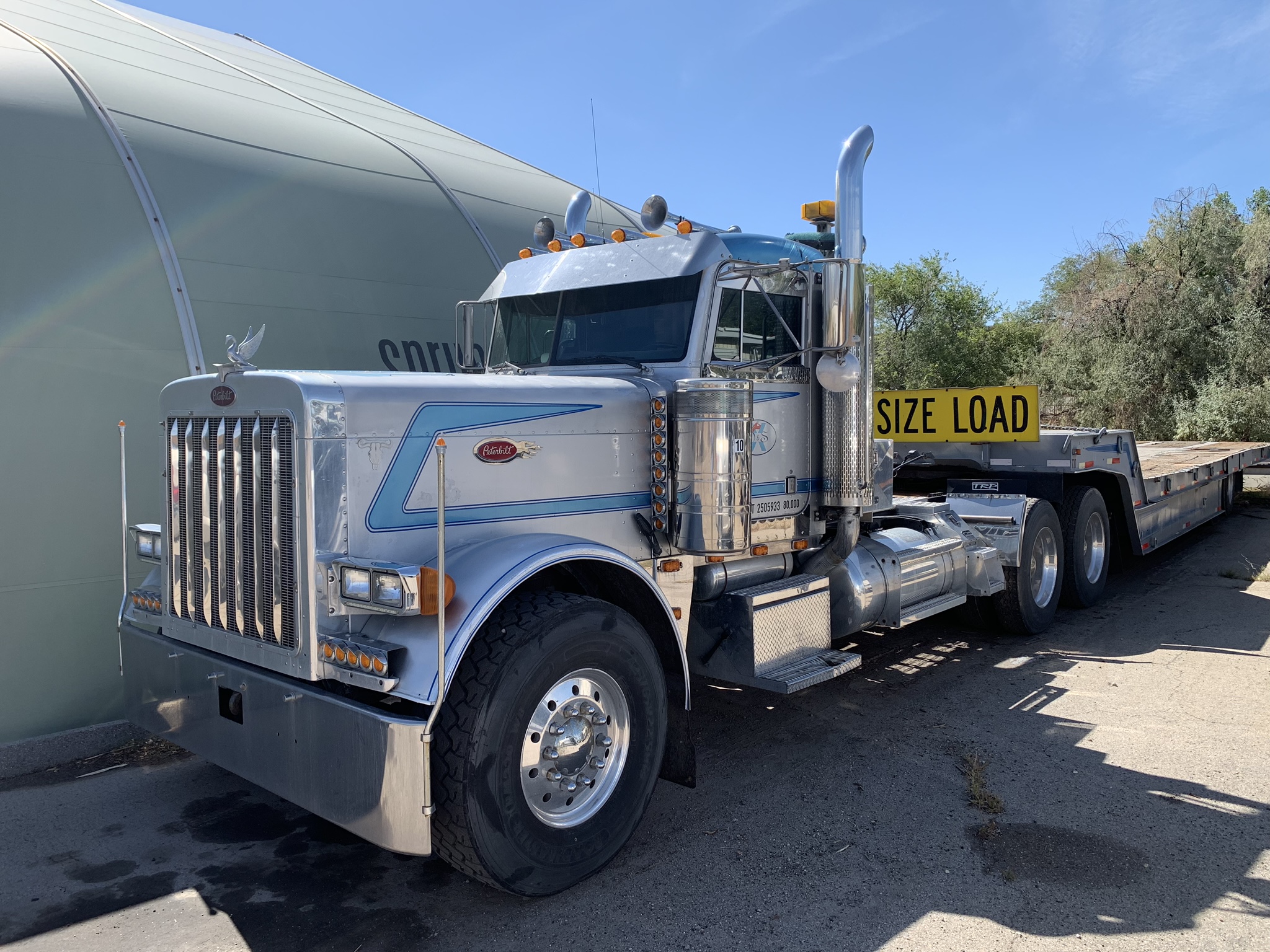 2023 PETERBILT 389 DAYCAB FOR SALE #3364 Fitzgerald.