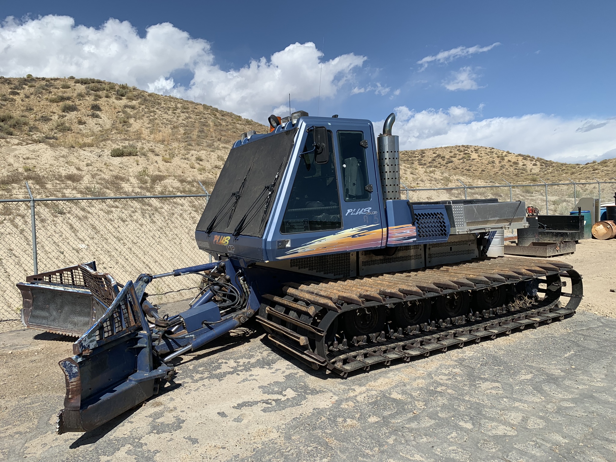 Bombardier Plus MP Snowcat Dogface Heavy Equipment Sales Dogface