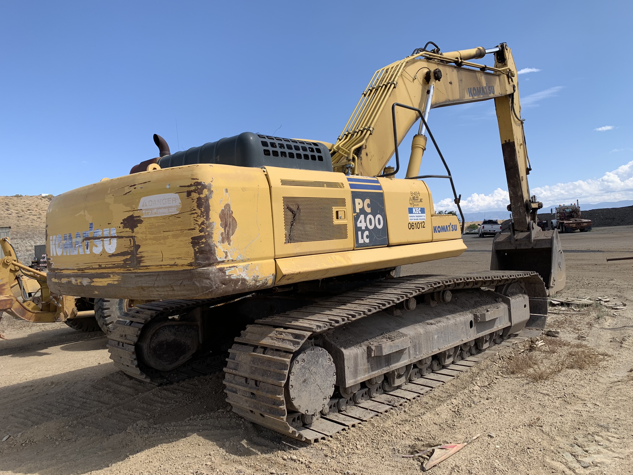 Komatsu Pc400 Lc7 Excavator Dogface Heavy Equipment Sales Dogface