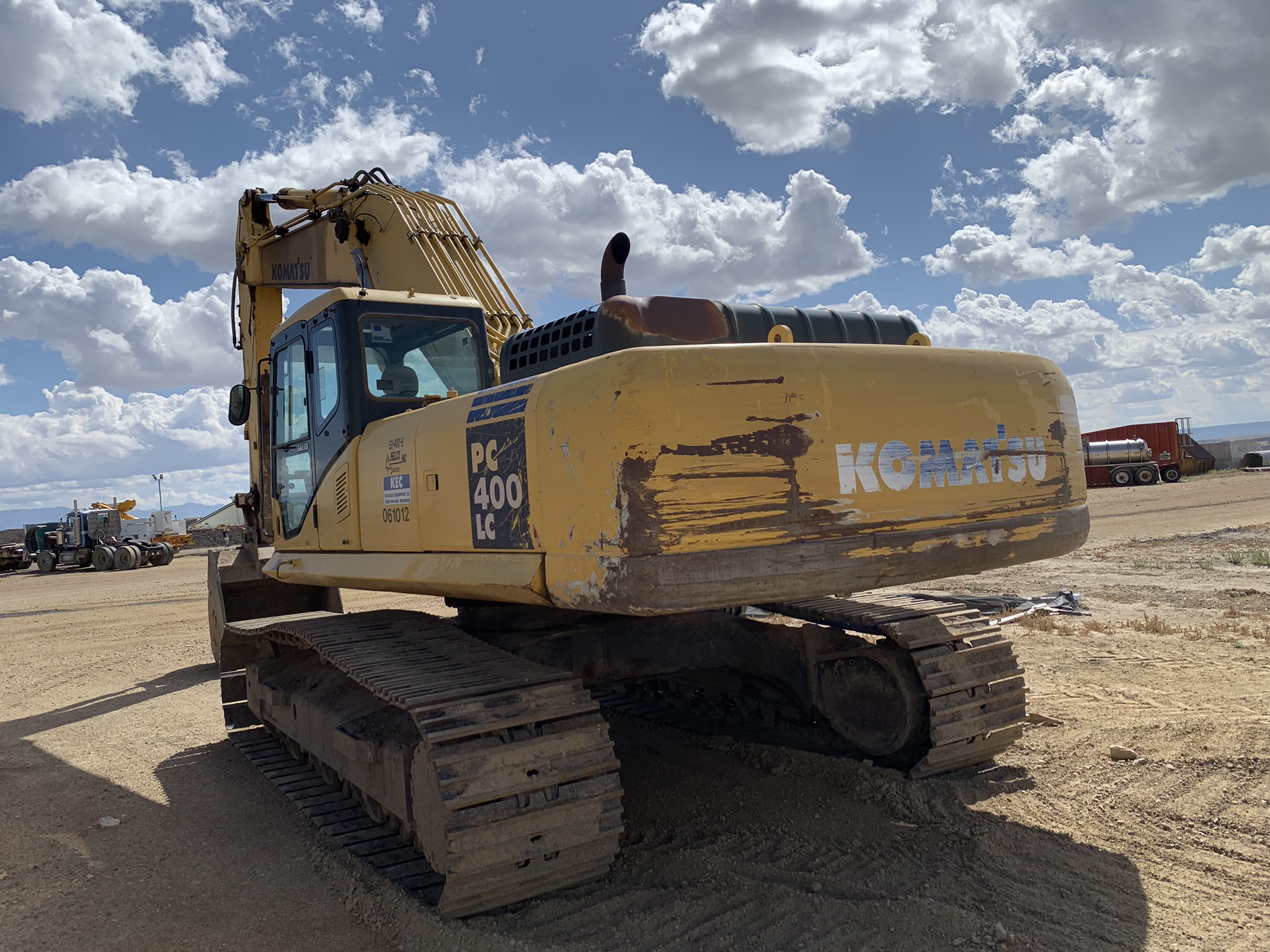 Komatsu Pc400 Lc7 Excavator Dogface Heavy Equipment Sales Dogface