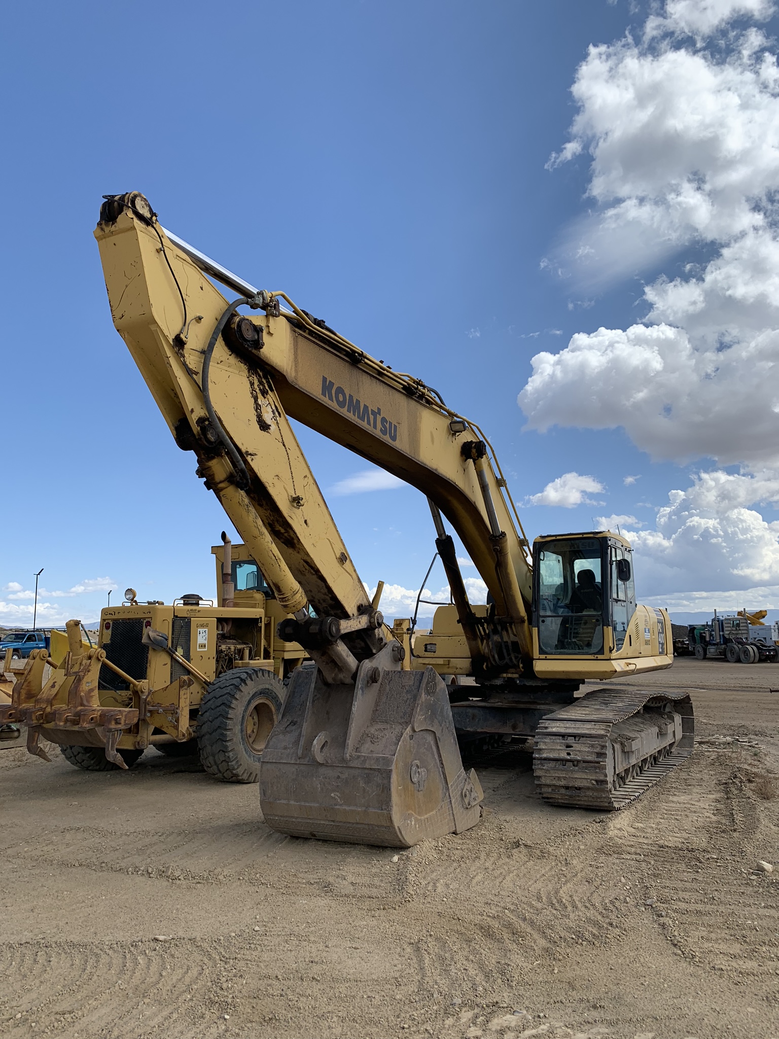 Komatsu Pc400 Lc7 Excavator Dogface Heavy Equipment Sales Dogface