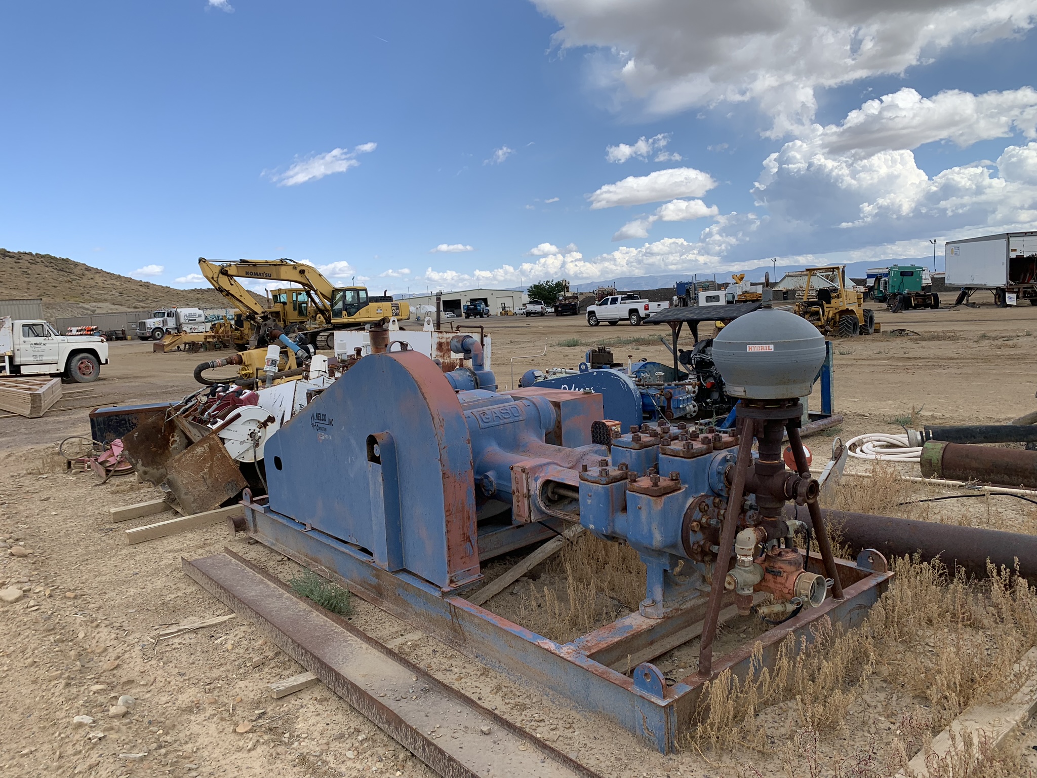 Odessa HeavyDuty Water Pump for Sale Dog Face Equipment Utah