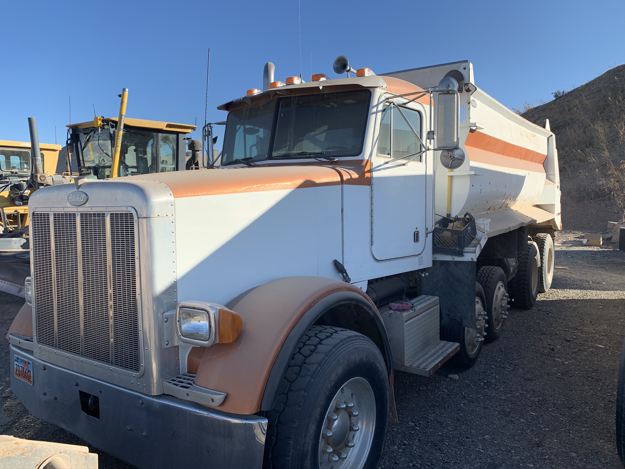 379 5 AXLE SUPER DUMP TRUCK Dogface Heavy Equipment Sales Dogface