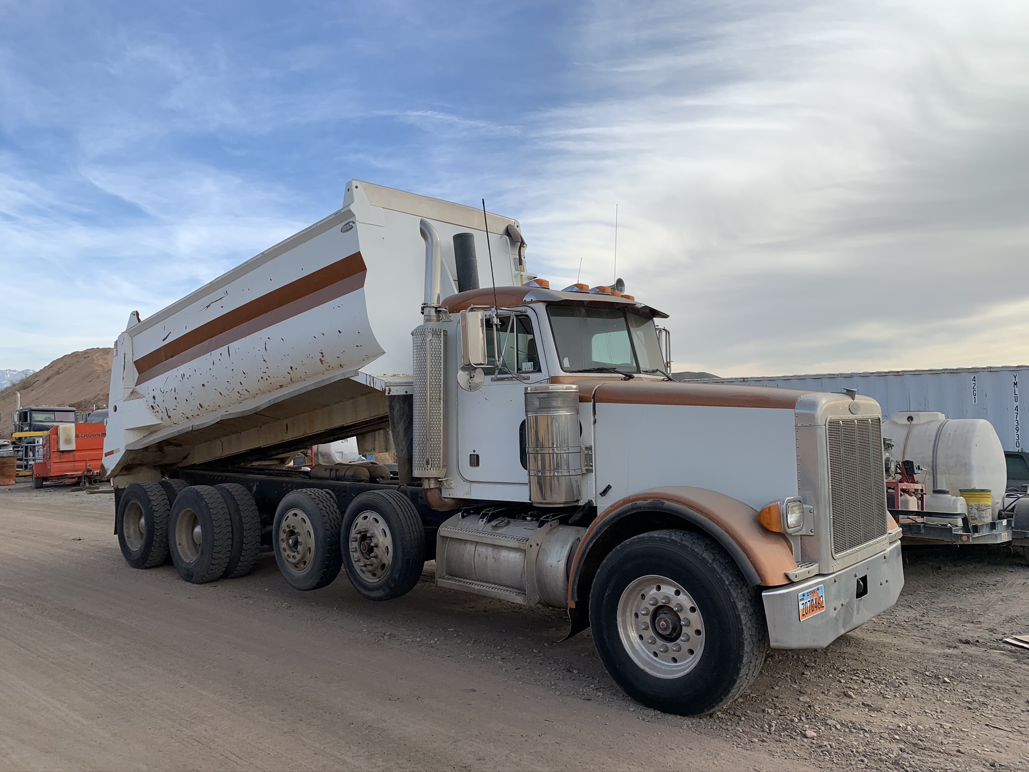 379 5 AXLE SUPER DUMP TRUCK Dogface Heavy Equipment Sales Dogface