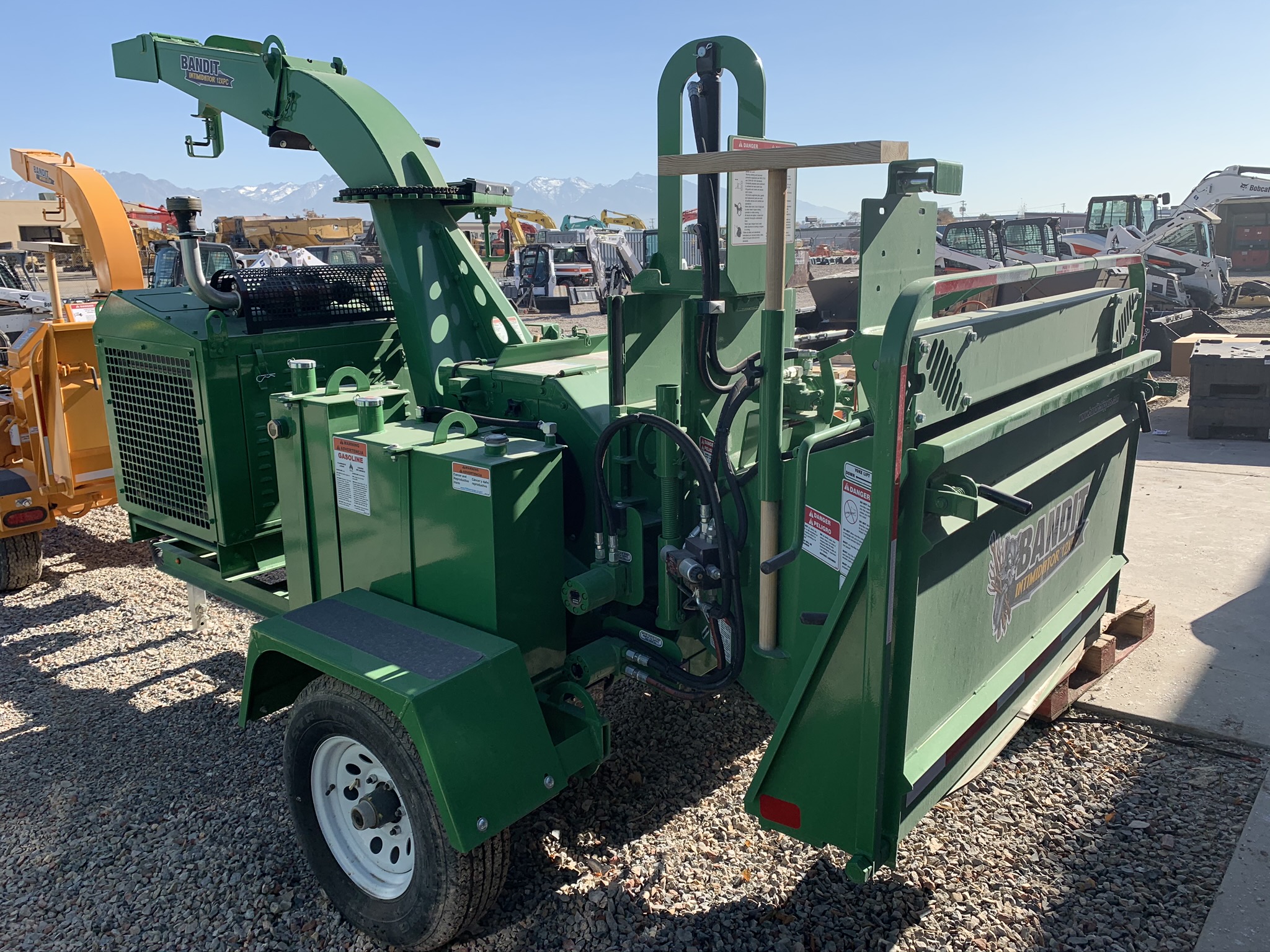 12XPC BRUSH WOOD CHIPPER MACHINE Dogface Heavy Equipment Sales