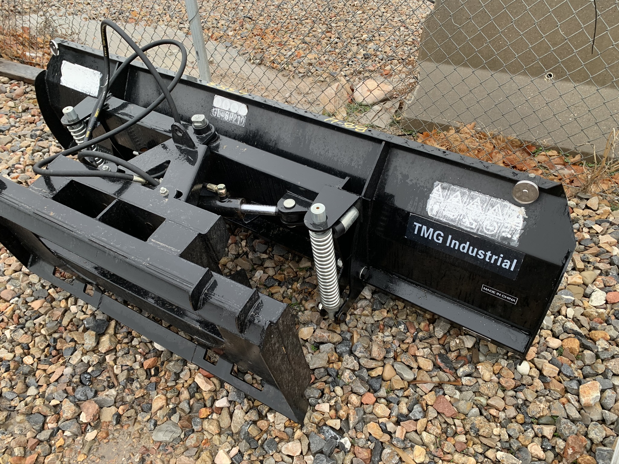 Skid Steer Snow Plow Dogface Heavy Equipment Sales Dogface Heavy