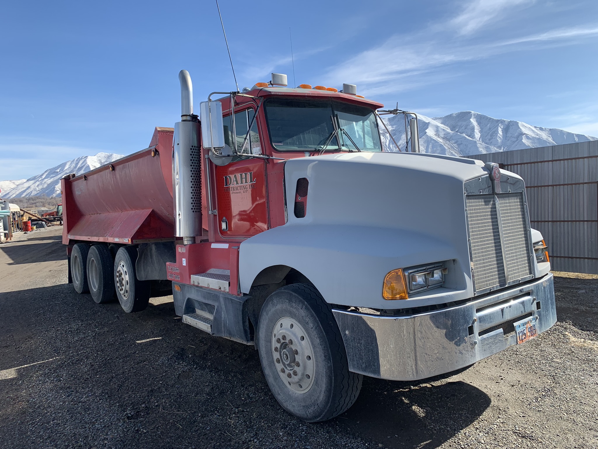 T600 ROCK BED DUMP TRUCK Dogface Heavy Equipment Sales Dogface