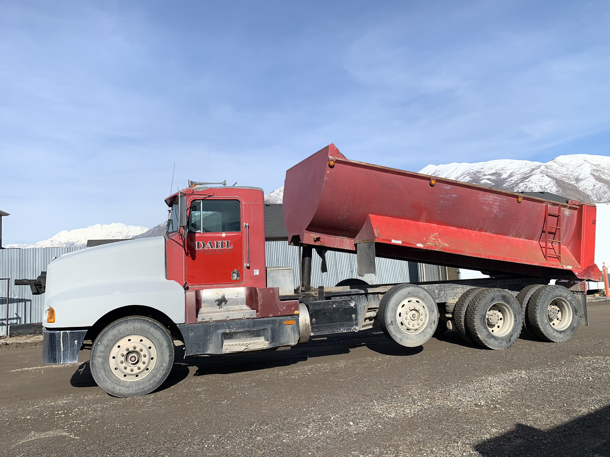 T600 ROCK BED DUMP TRUCK Dogface Heavy Equipment Sales Dogface