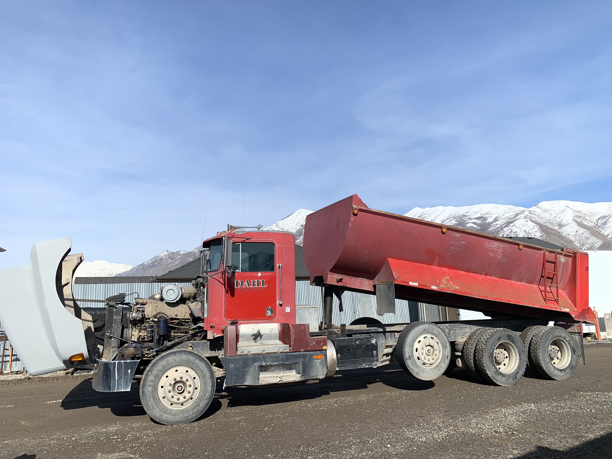 T600 ROCK BED DUMP TRUCK Dogface Heavy Equipment Sales Dogface