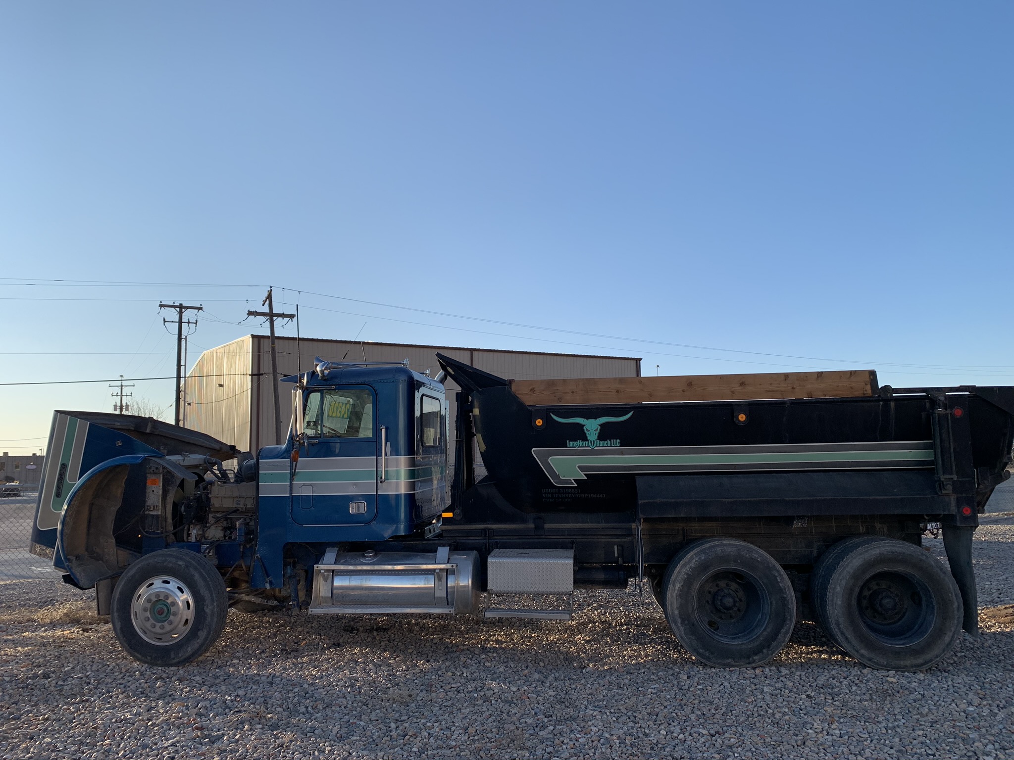 ROCKBED DUMP TRUCK Dogface Heavy Equipment Sales Dogface Heavy