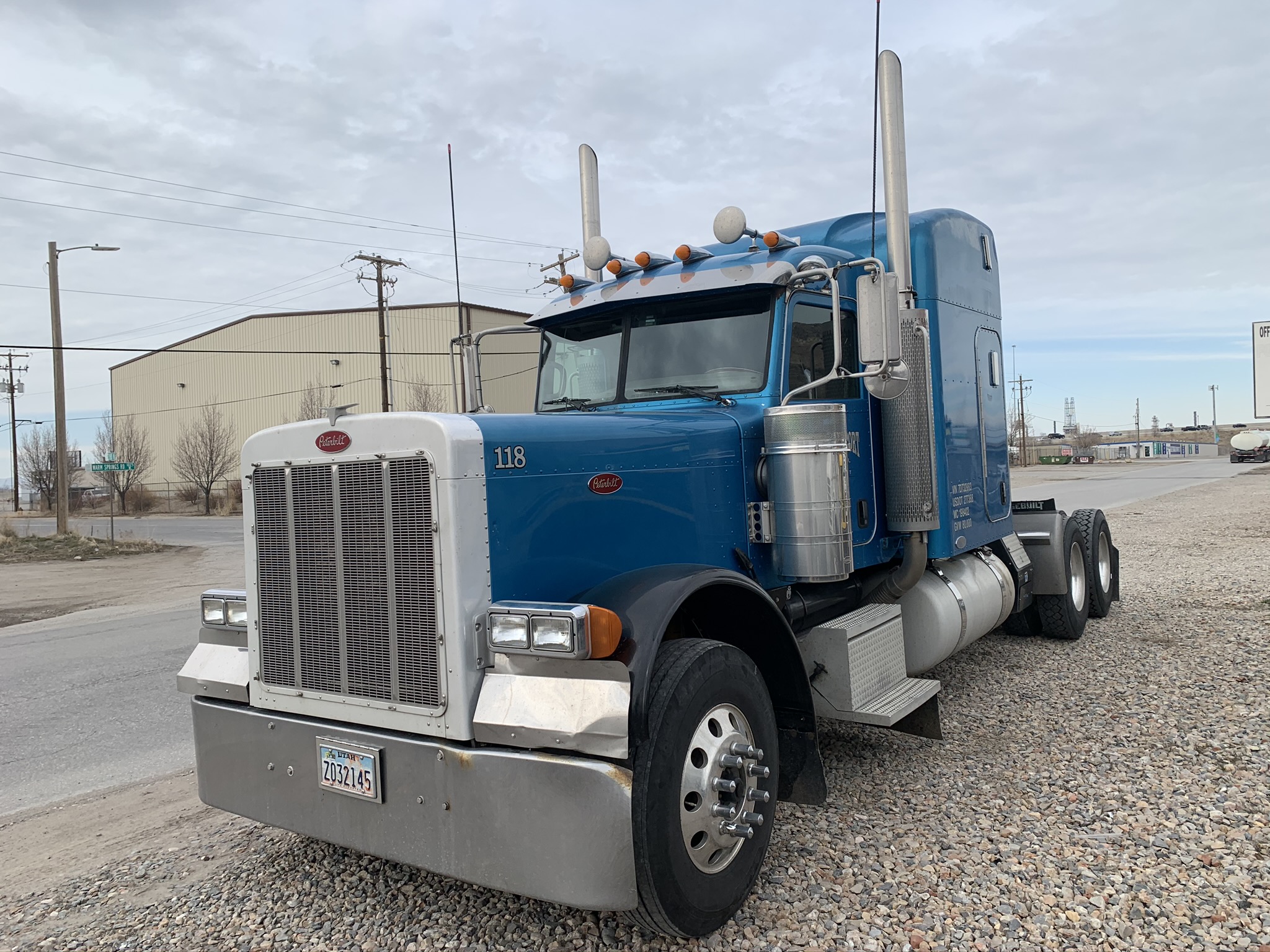 379 SLEEPER TRUCK Dogface Heavy Equipment Sales Dogface Heavy