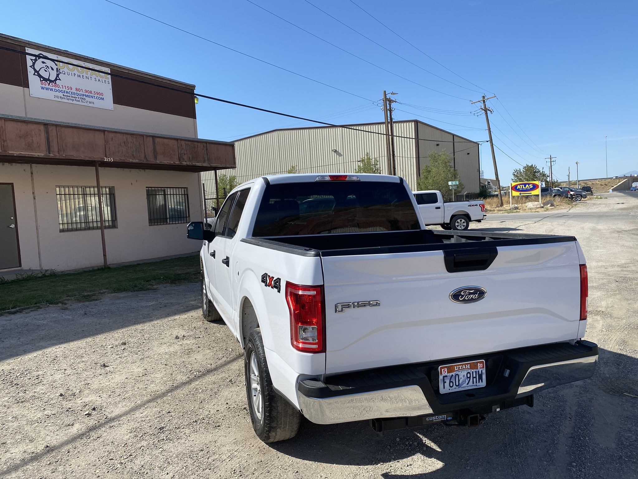 4X4 CREW CAB 4 DOOR SHORT BED TRUCK Dogface Heavy Equipment Sales