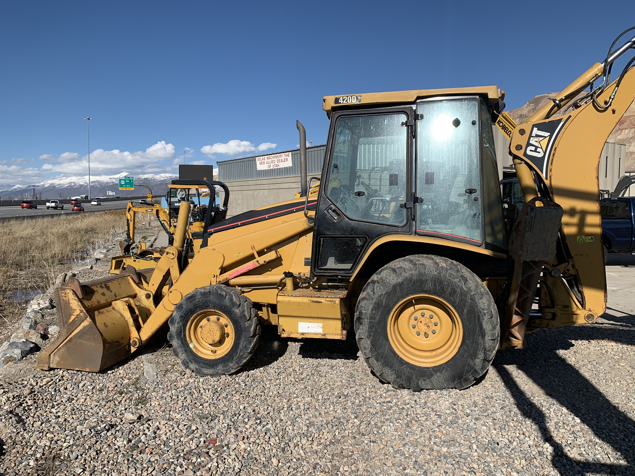 420D 4X4 BACKHOE Dogface Heavy Equipment Sales Dogface Heavy