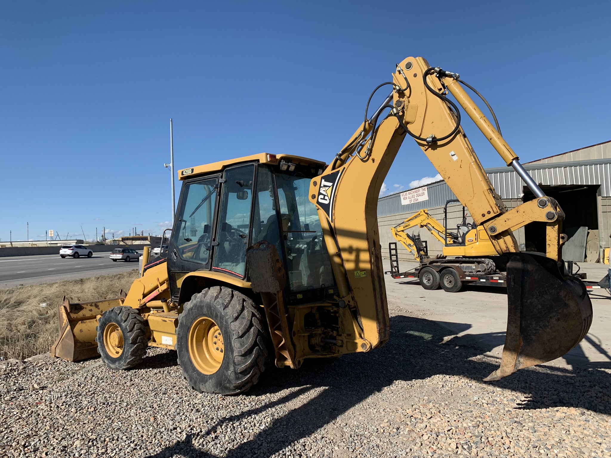 420D 4X4 BACKHOE Dogface Heavy Equipment Sales Dogface Heavy