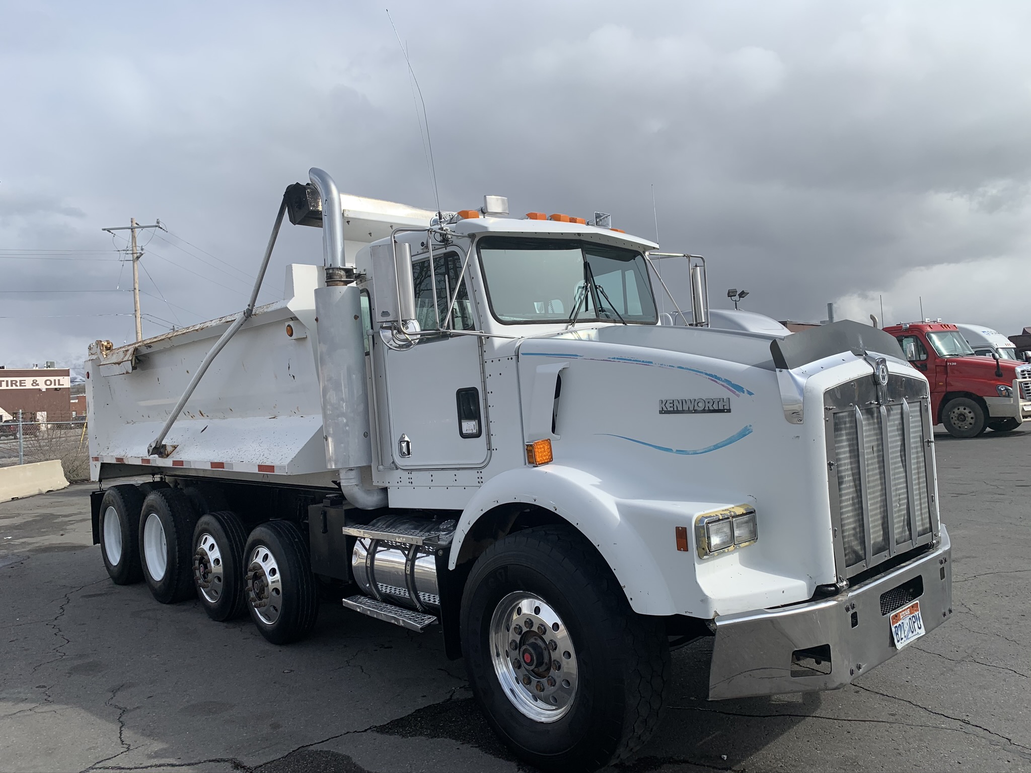 T800 5 AXLE DUMP TRUCK Dogface Heavy Equipment Sales Dogface Heavy