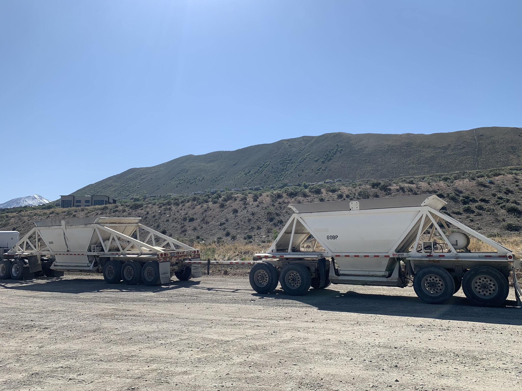 BELLY DUMP SET Dogface Heavy Equipment Sales Dogface Heavy