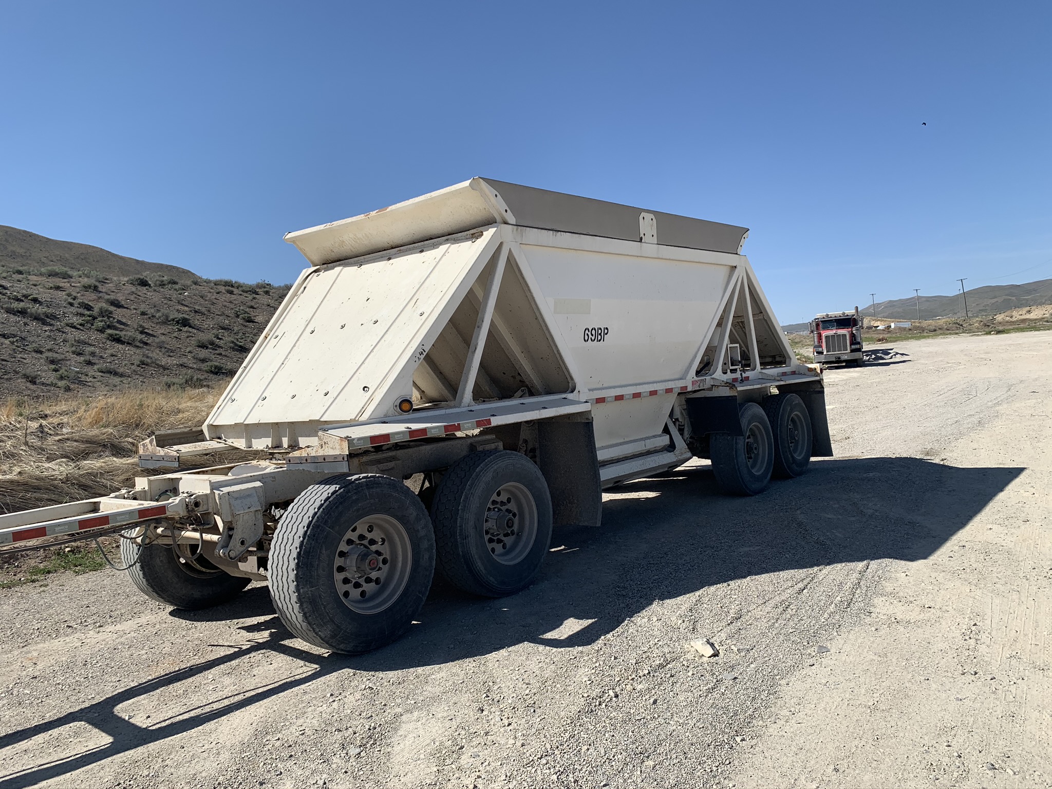 BELLY DUMP SET Dogface Heavy Equipment Sales Dogface Heavy