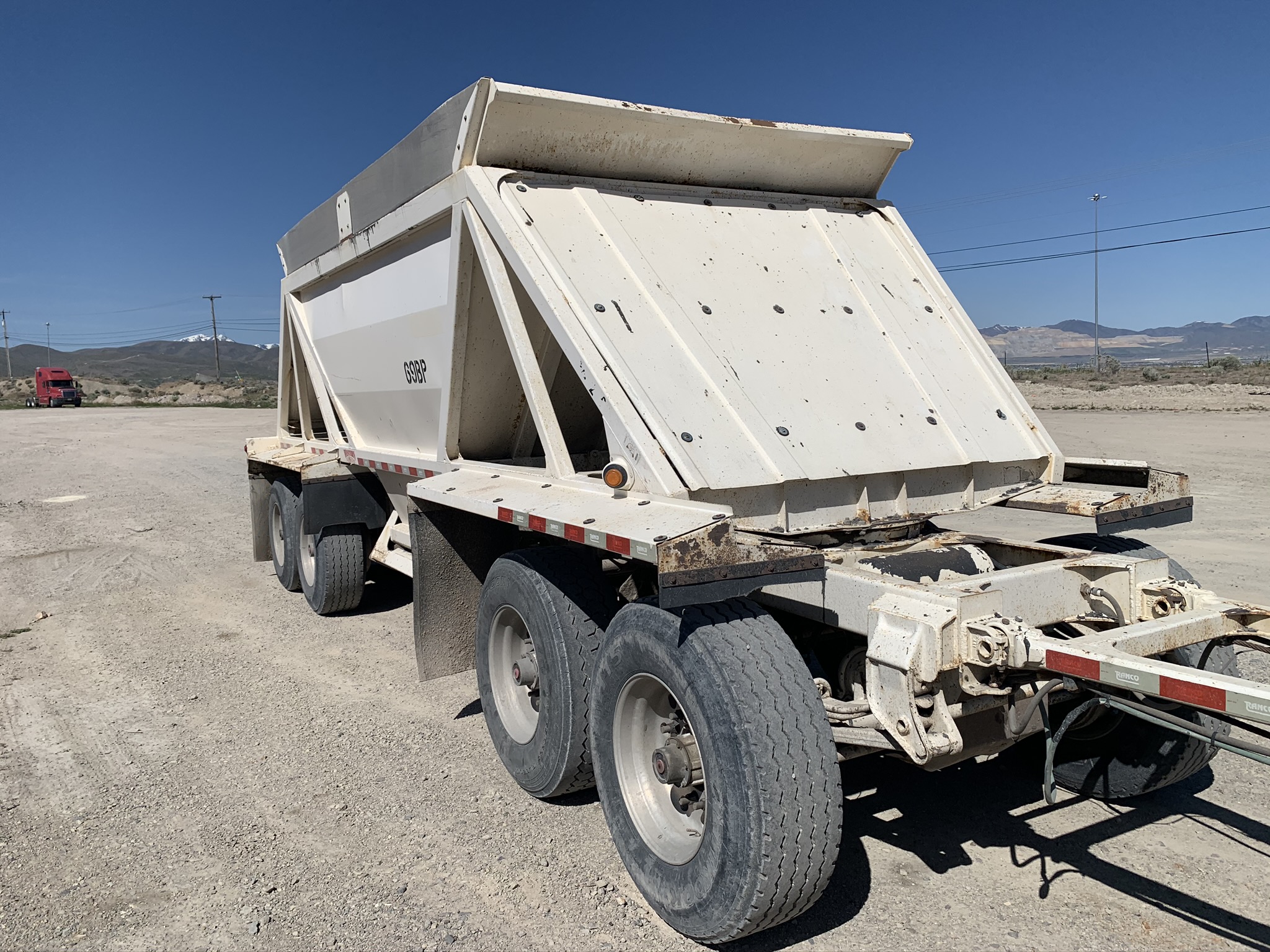 BELLY DUMP SET Dogface Heavy Equipment Sales Dogface Heavy